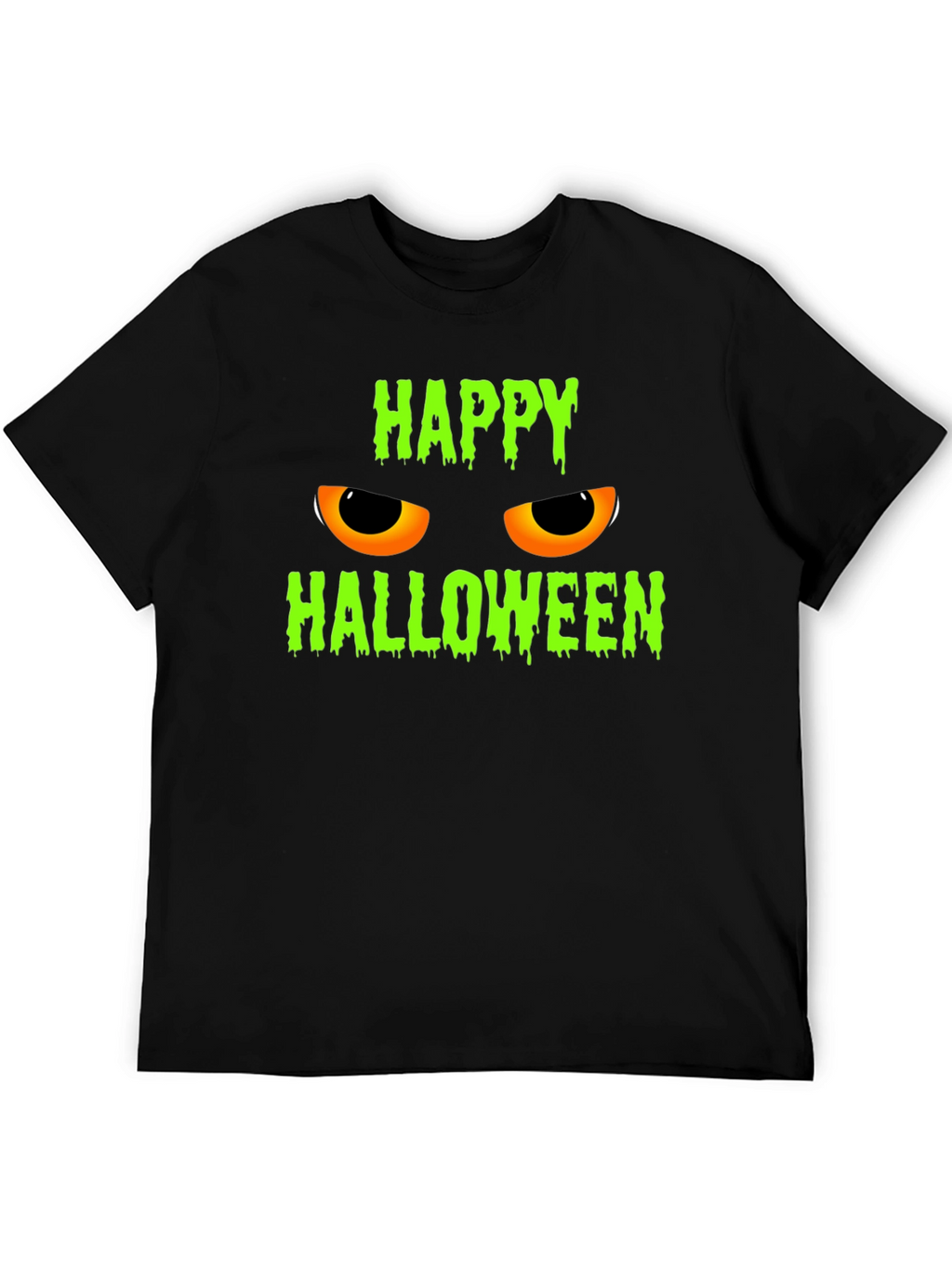 Happy Halloween Graphic Tee Shirt