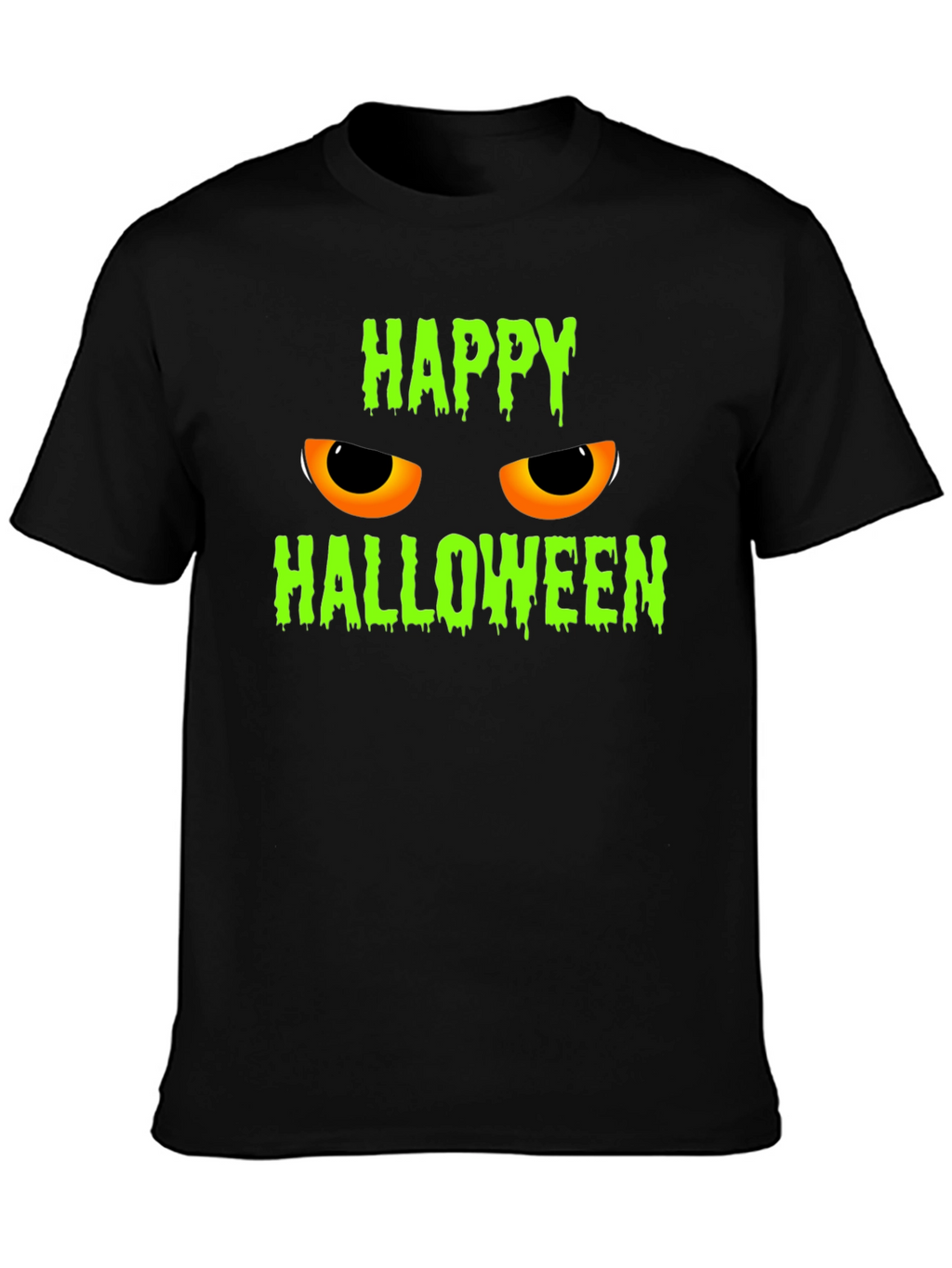 Happy Halloween Graphic Tee Shirt