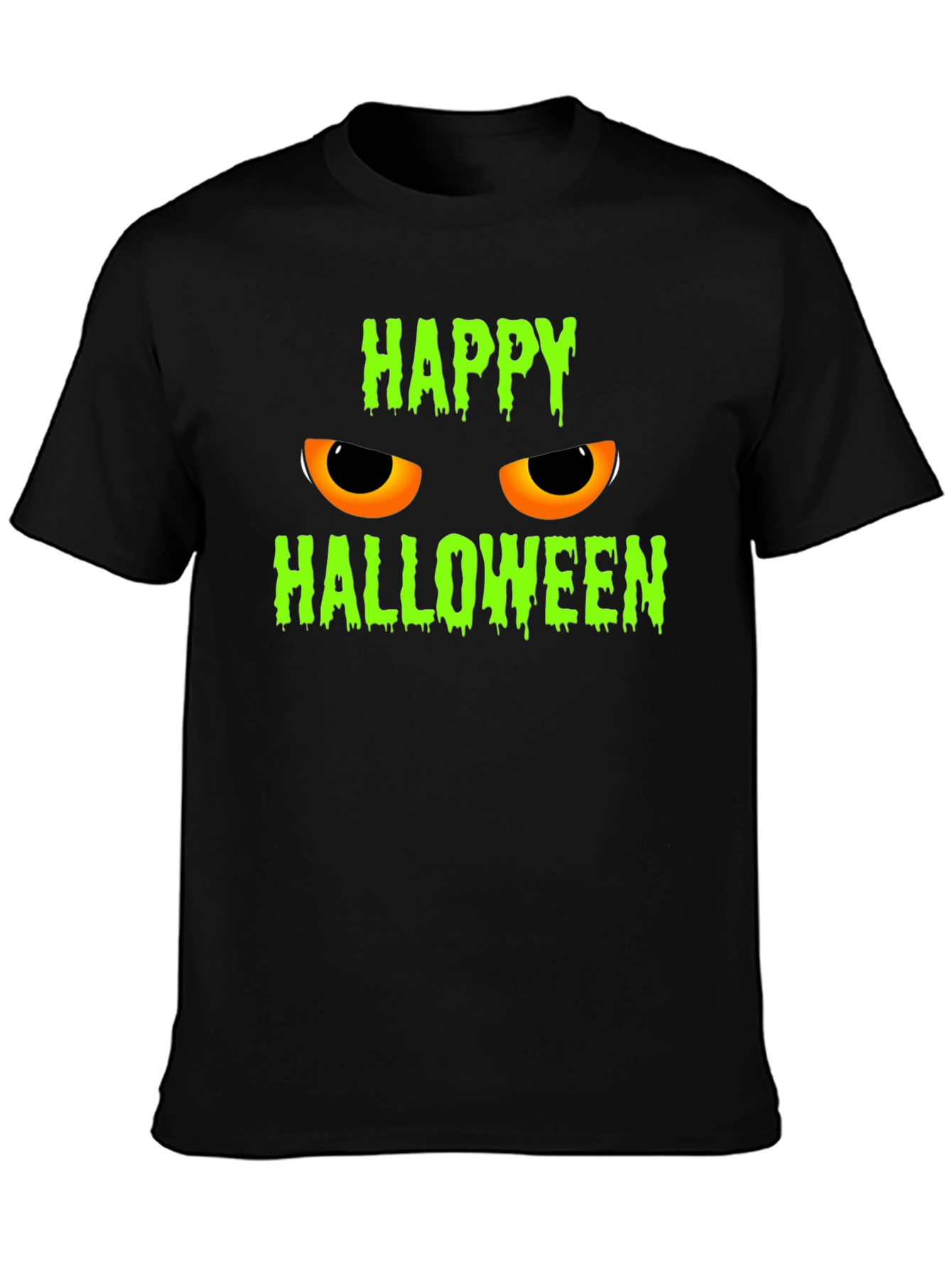 Happy Halloween Graphic Tee Shirt