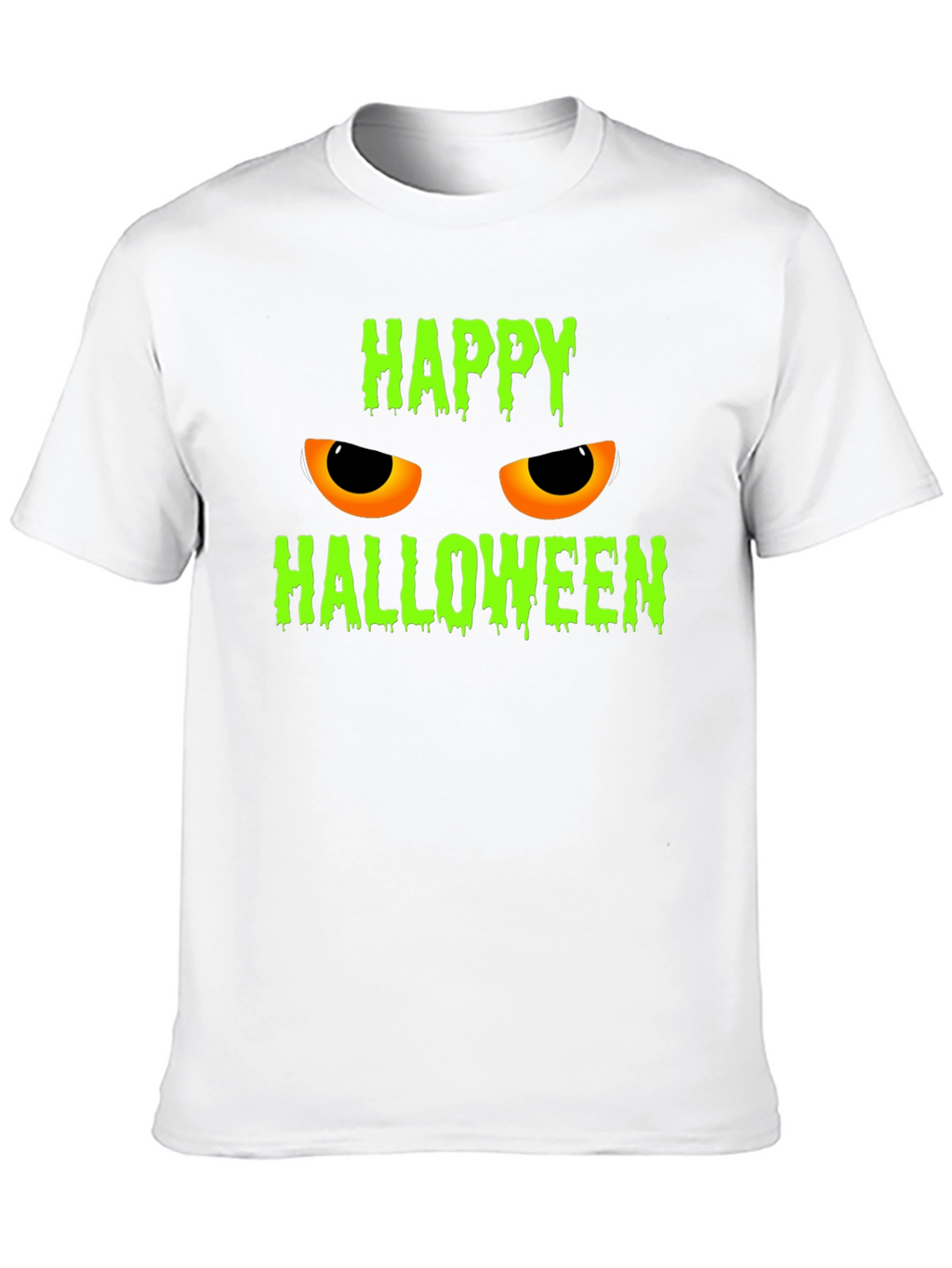 Happy Halloween Graphic Tee Shirt