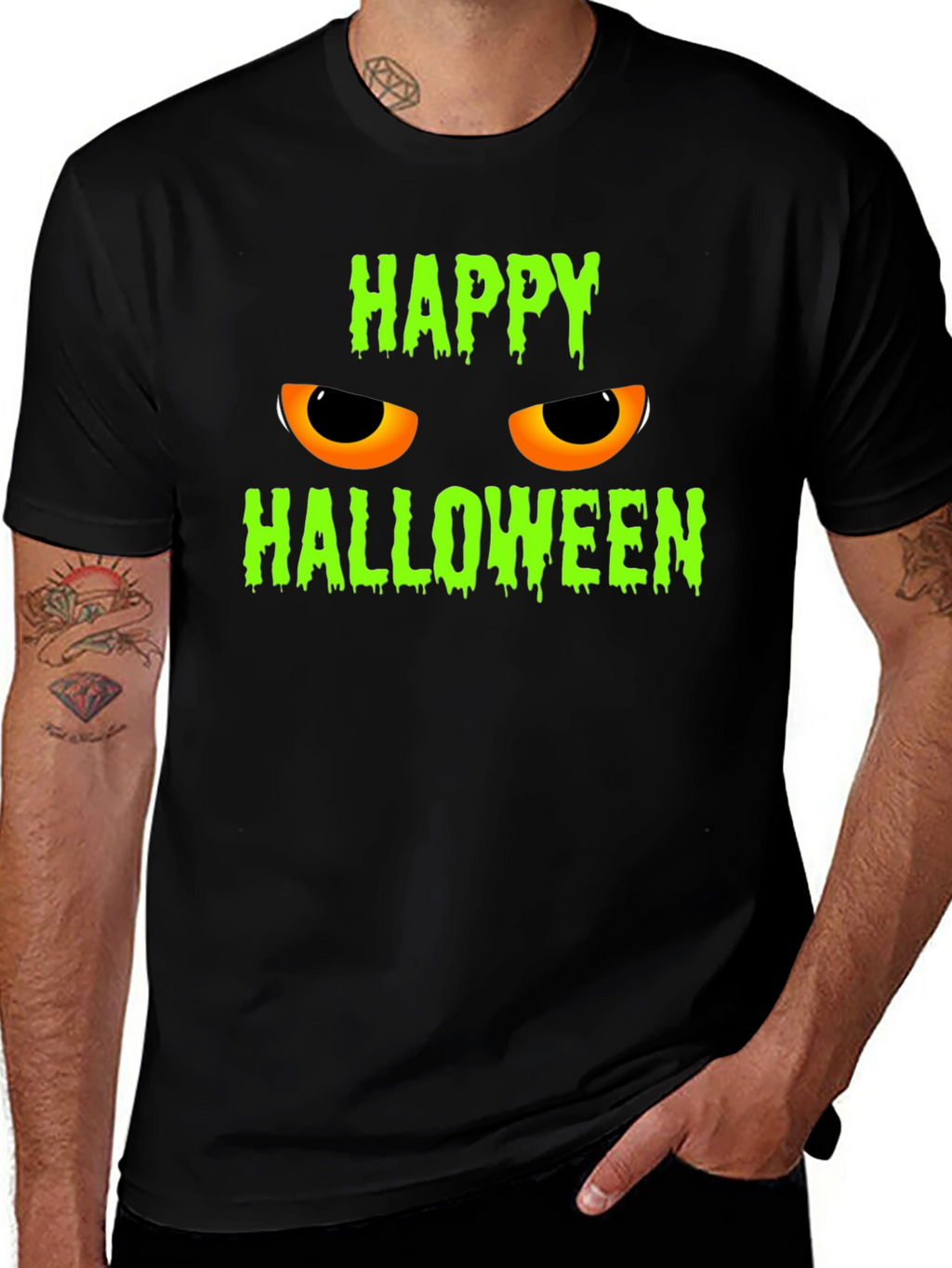 Happy Halloween Graphic Tee Shirt