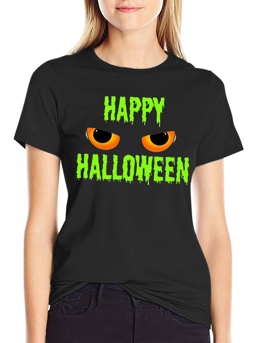 Happy Halloween Graphic Tee Shirt