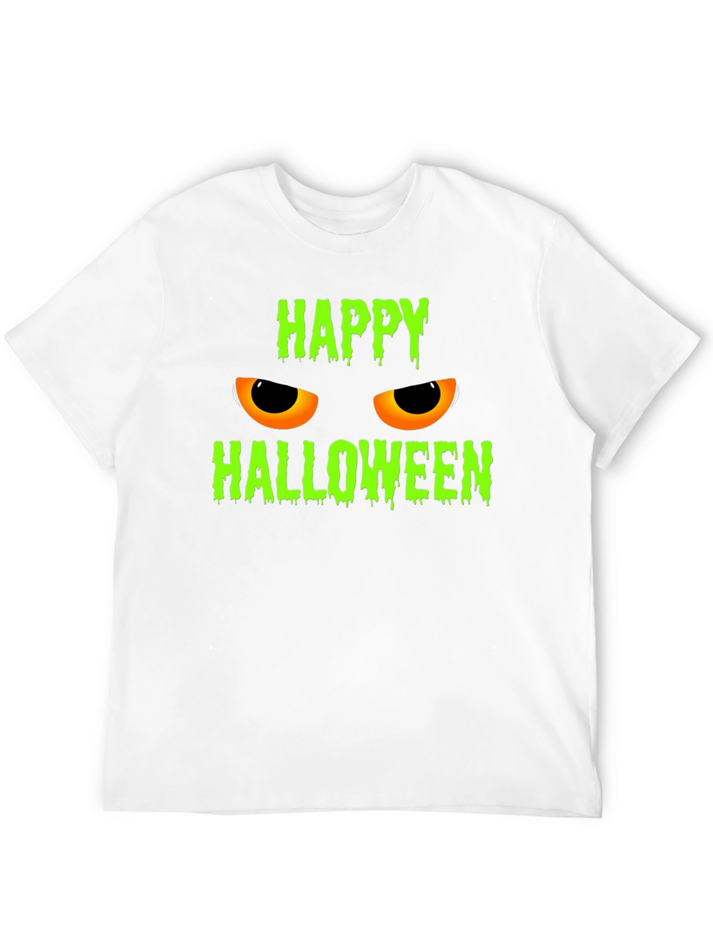Happy Halloween Graphic Tee Shirt