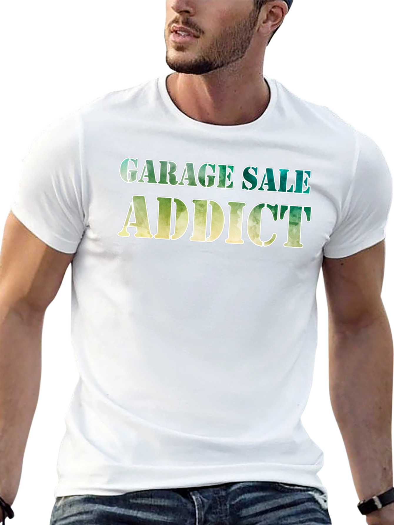Garage Sale Addict T-Shirt