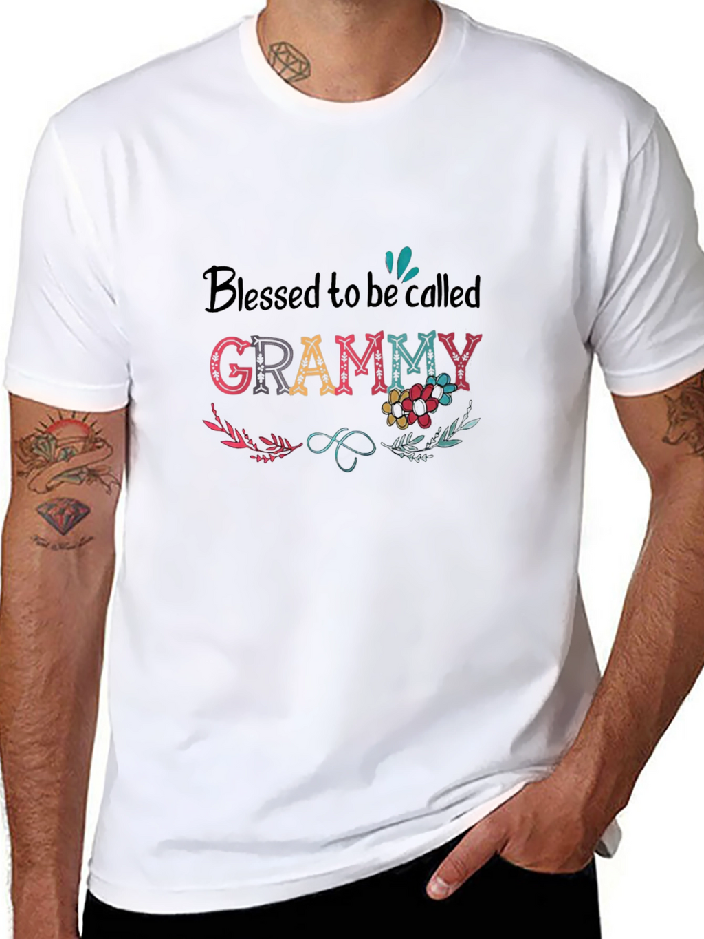 Blessed To Be Called Grammy T-Shirt