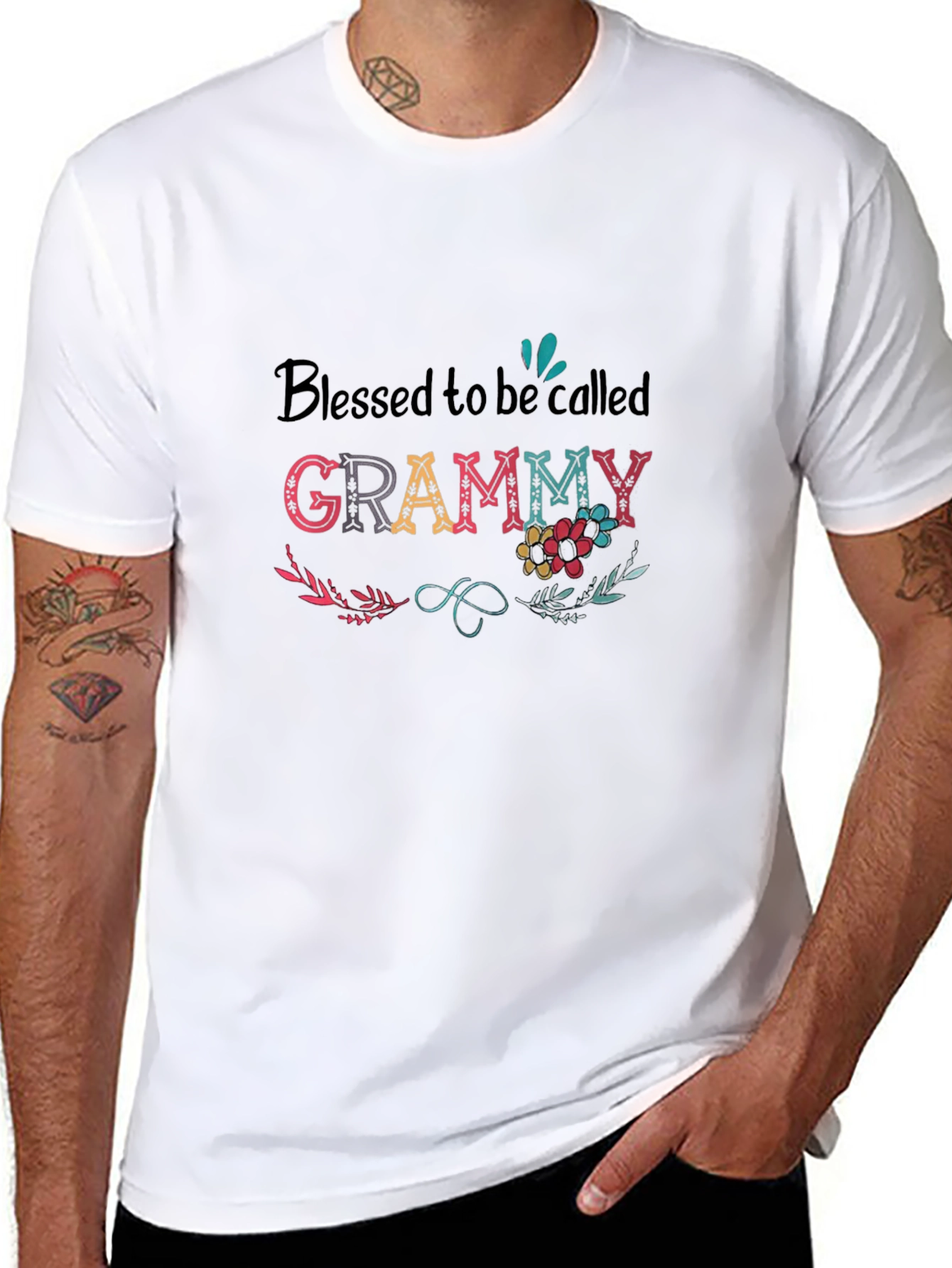 Blessed To Be Called Grammy T-Shirt