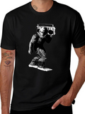 Sasquatch Boombox Graphic Tee