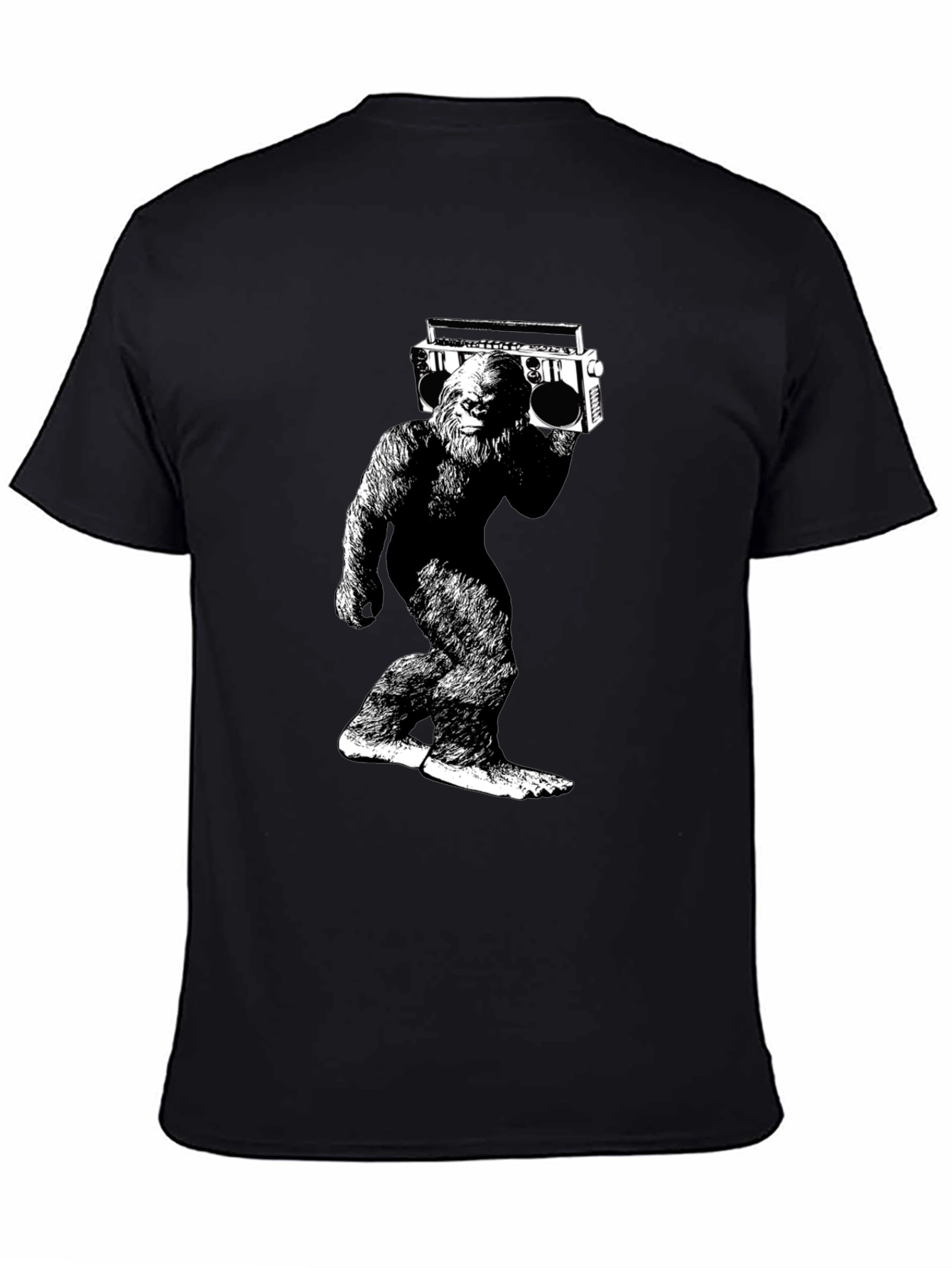 Sasquatch Boombox Graphic Tee