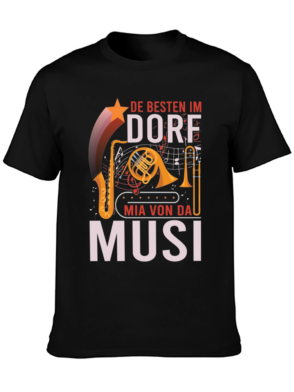 Musical Town T-Shirt: Best Band in Town!
