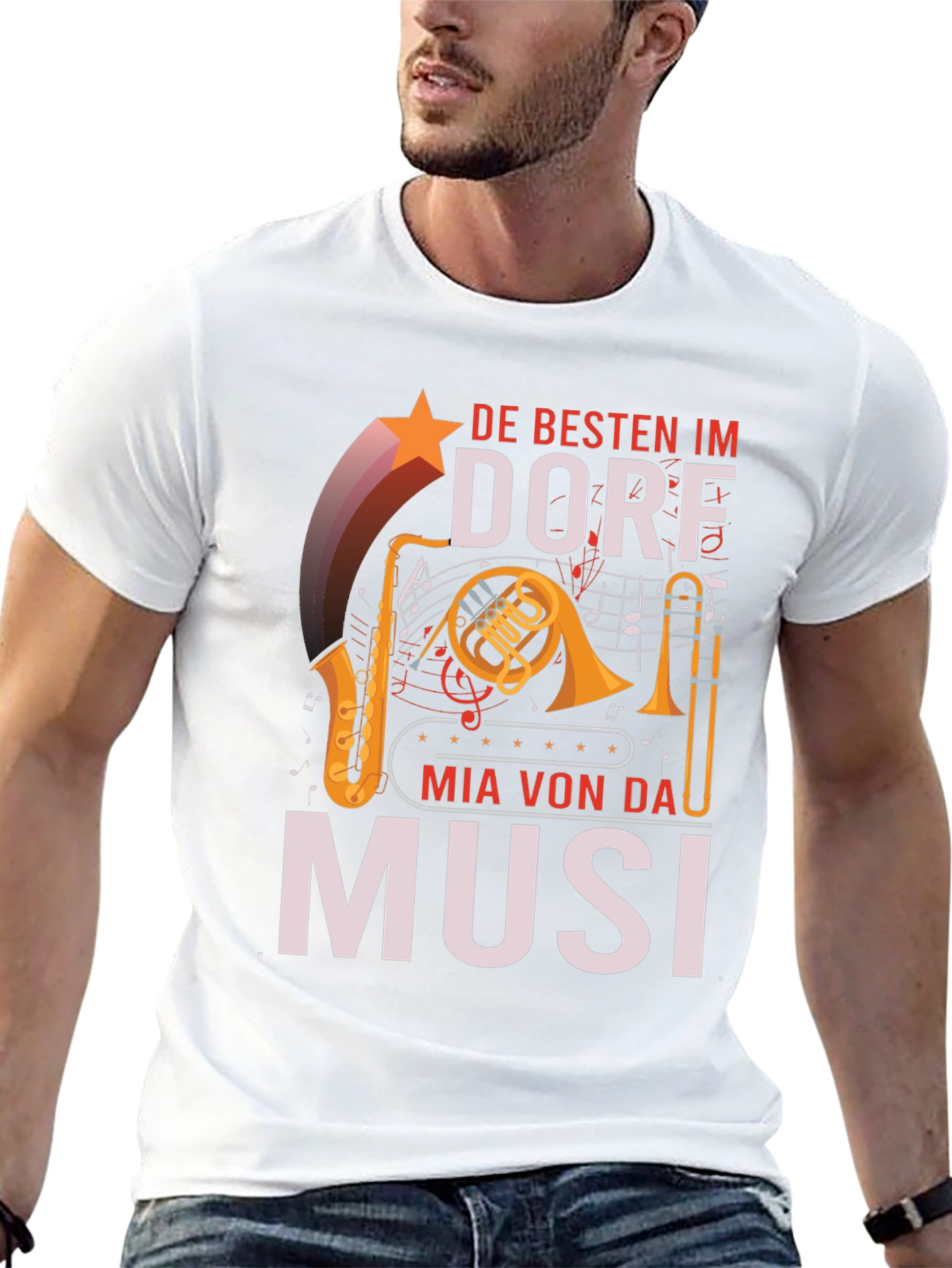 Musical Town T-Shirt: Best Band in Town!