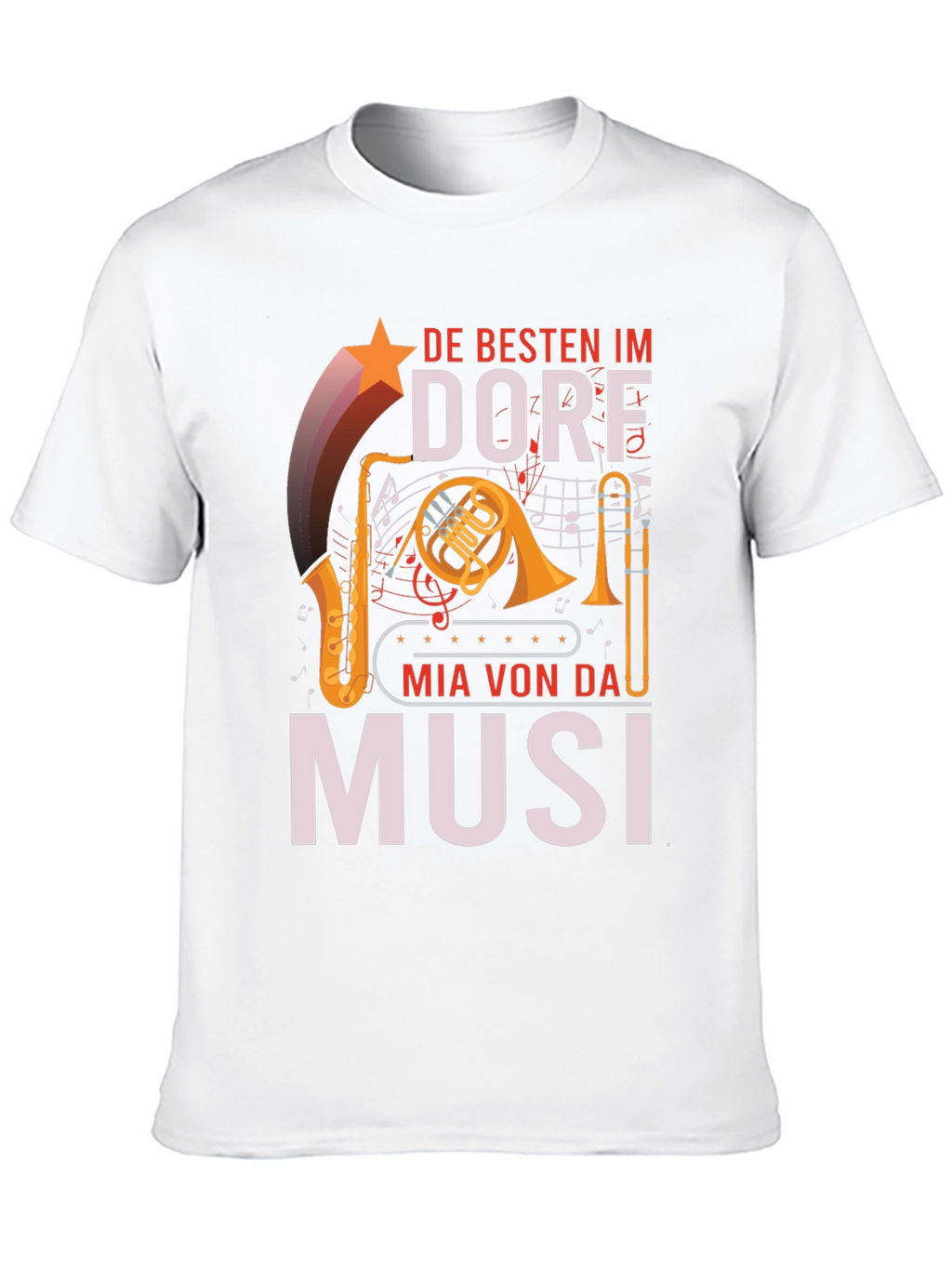Musical Town T-Shirt: Best Band in Town!