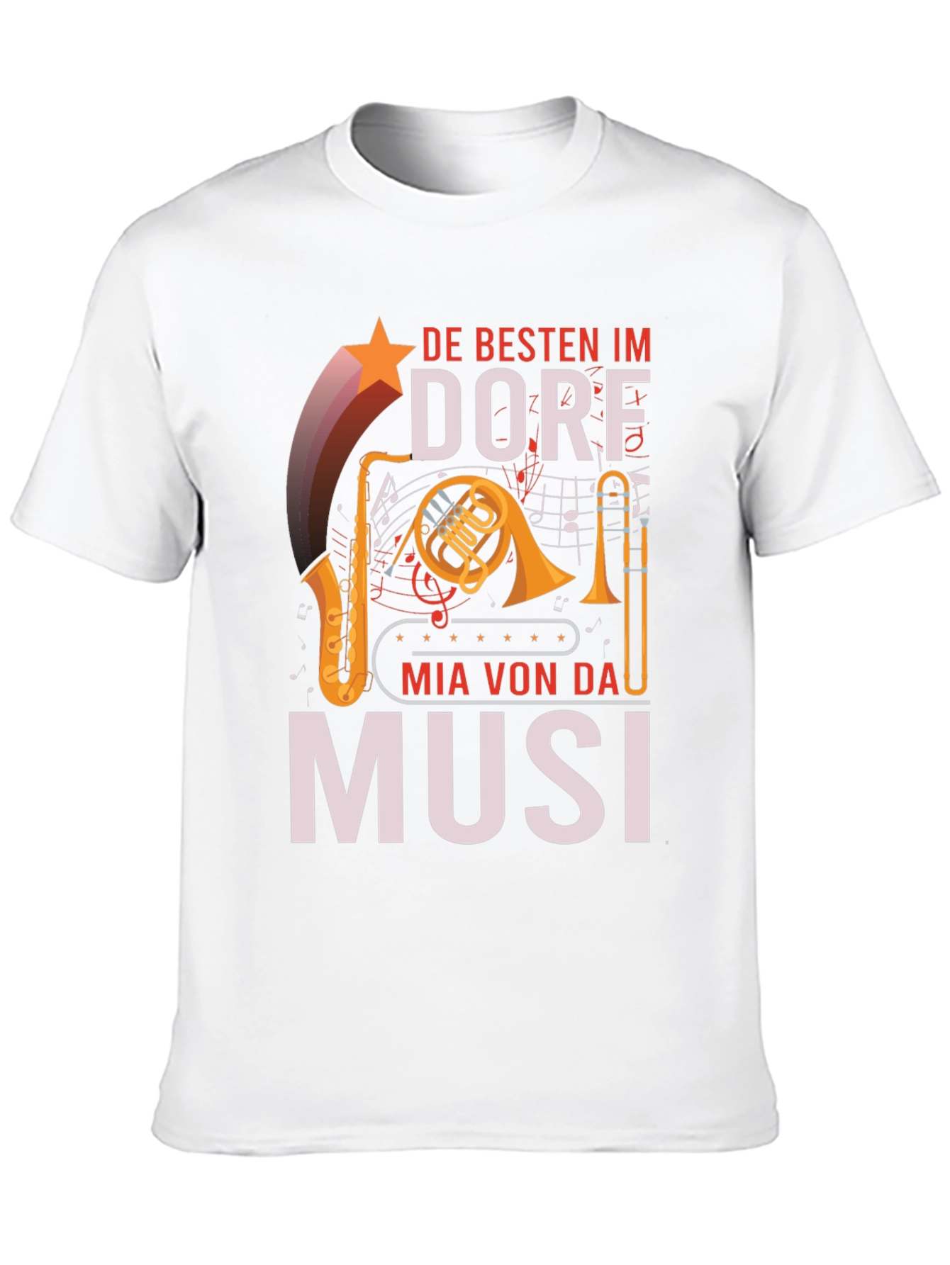 Musical Town T-Shirt: Best Band in Town!