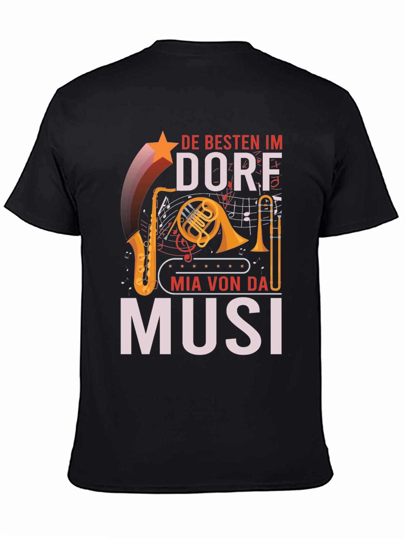 Musical Town T-Shirt: Best Band in Town!