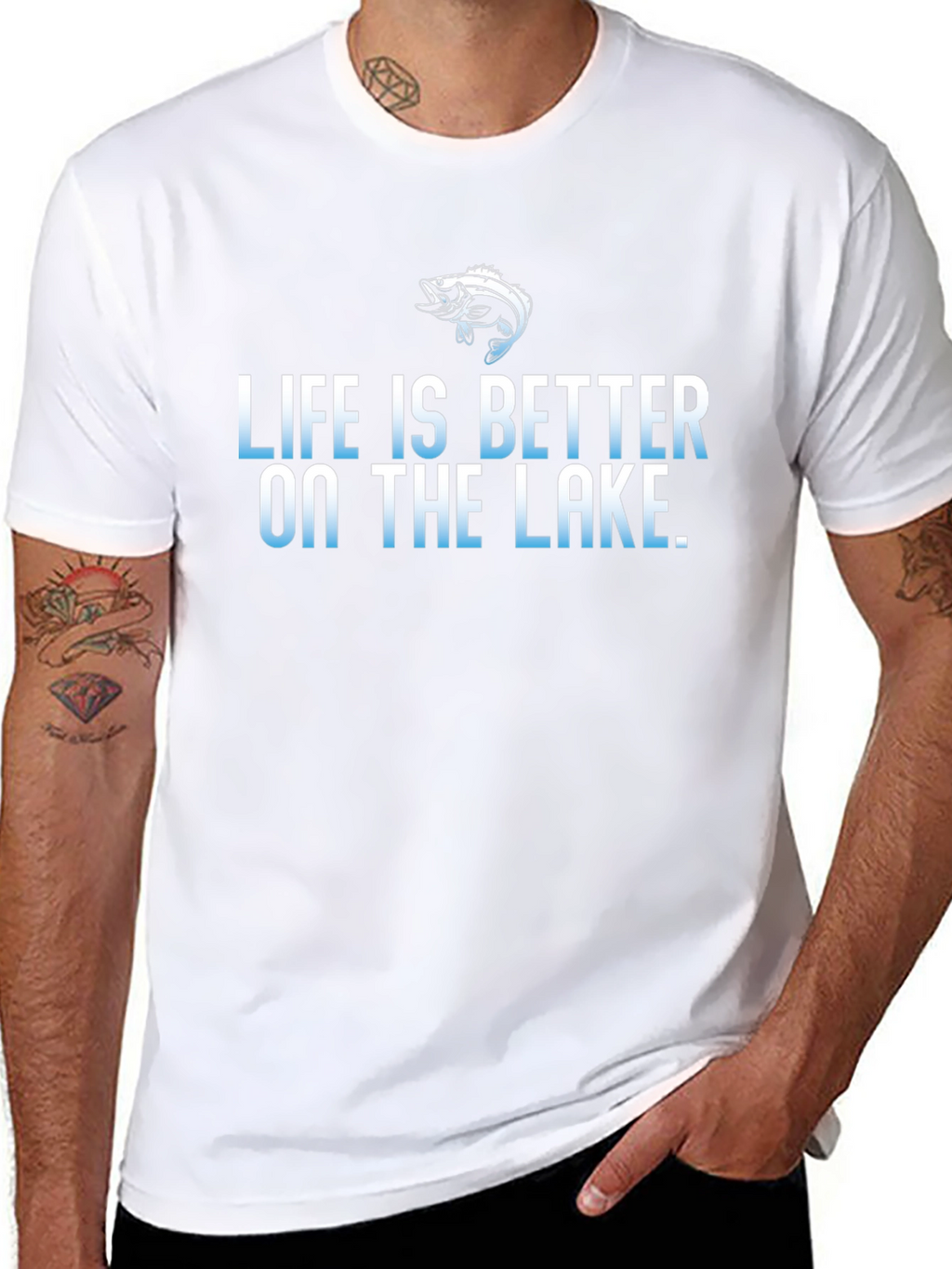 Life is Better on the Lake T-Shirt
