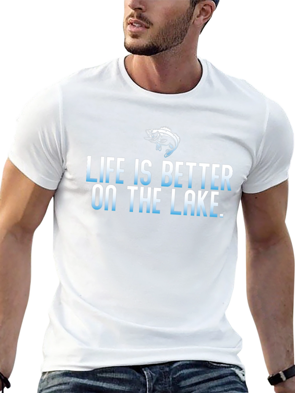 Life is Better on the Lake T-Shirt