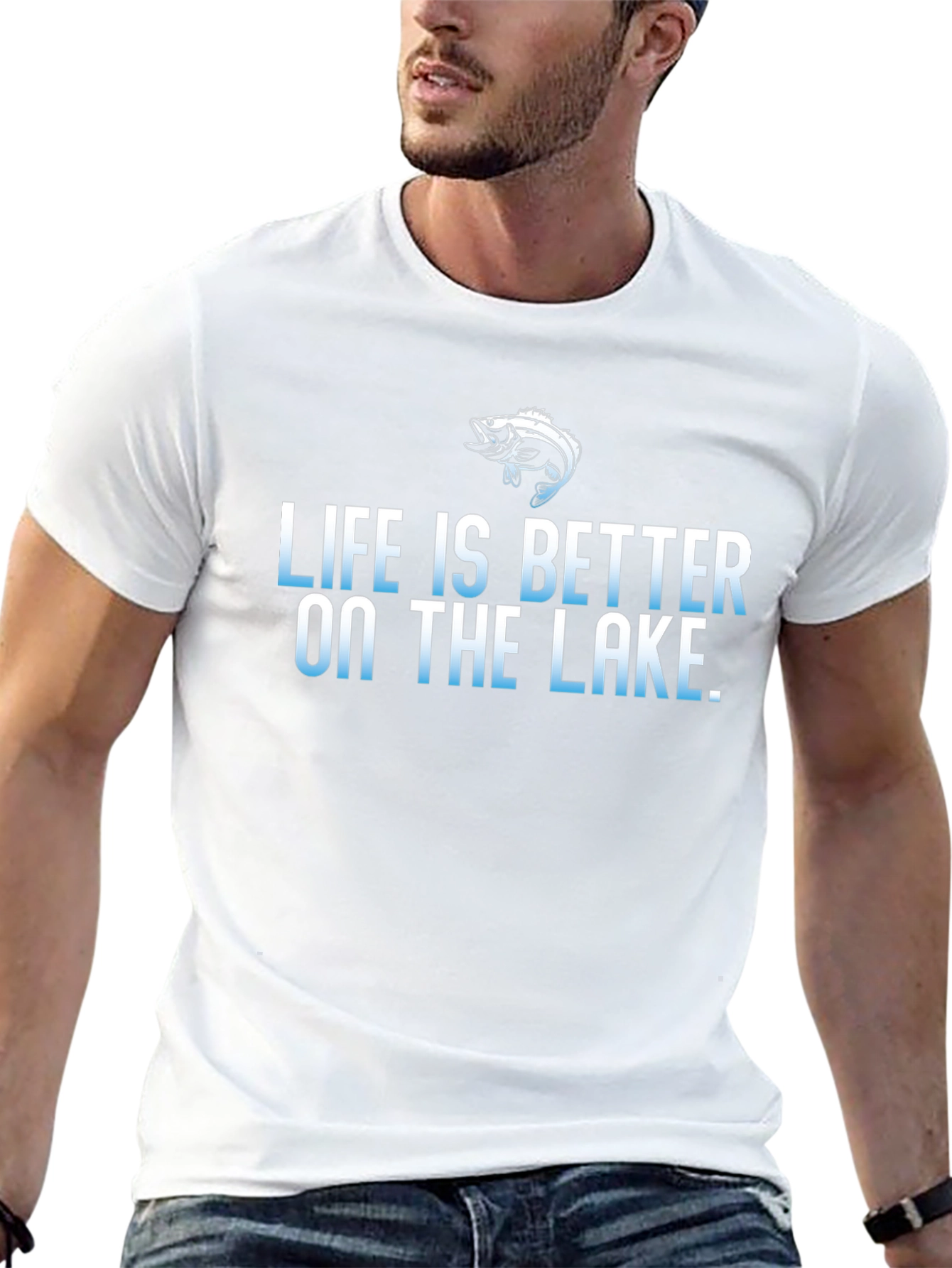 Life is Better on the Lake T-Shirt
