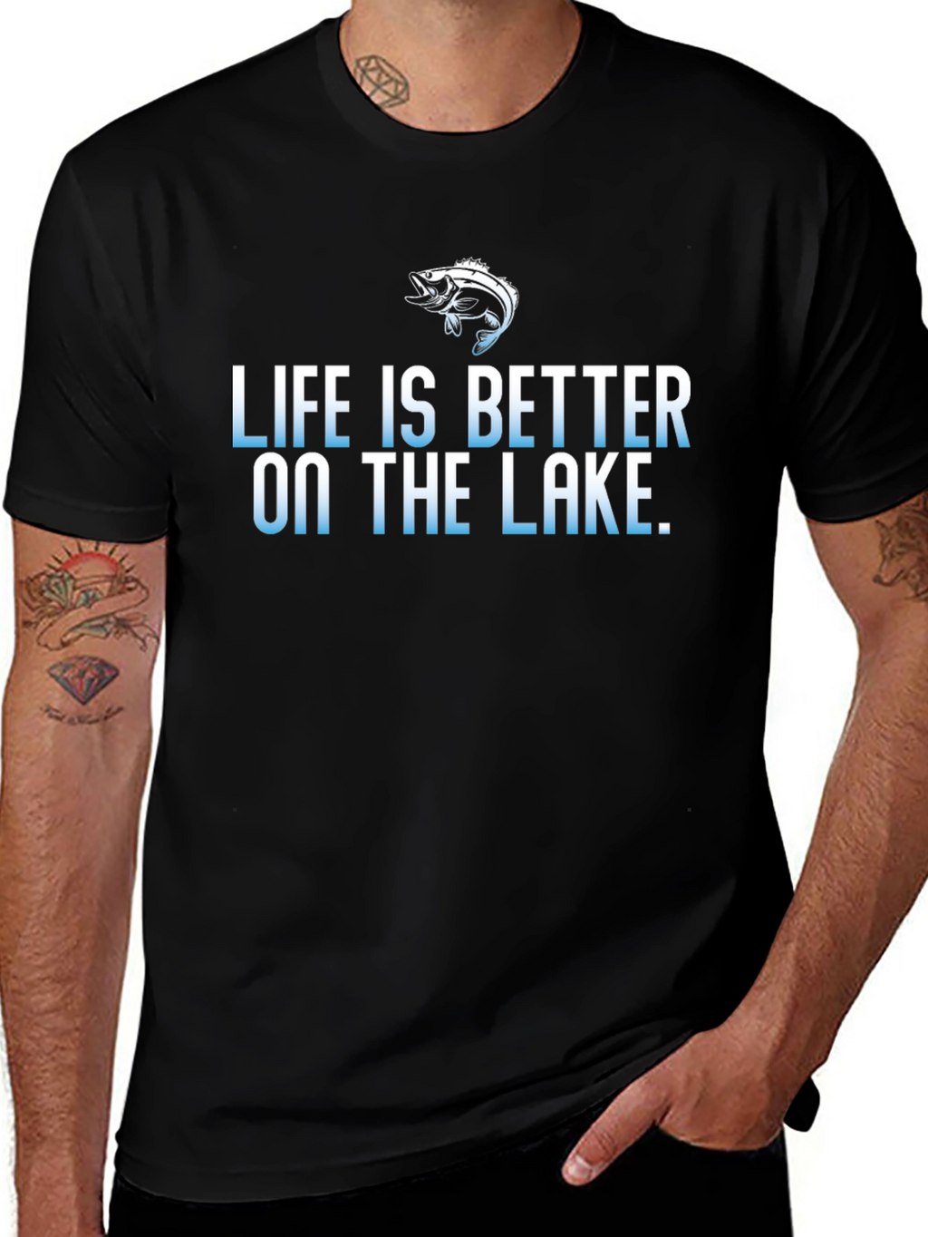 Life is Better on the Lake T-Shirt