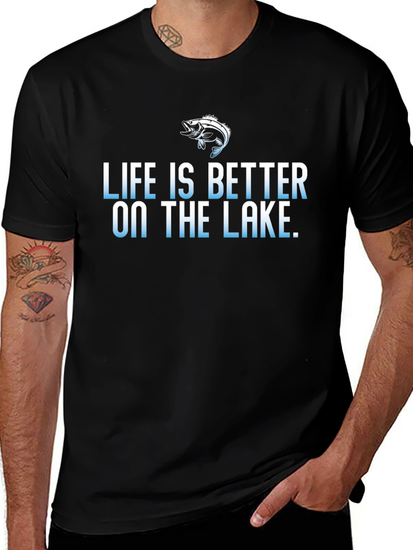 Life is Better on the Lake T-Shirt