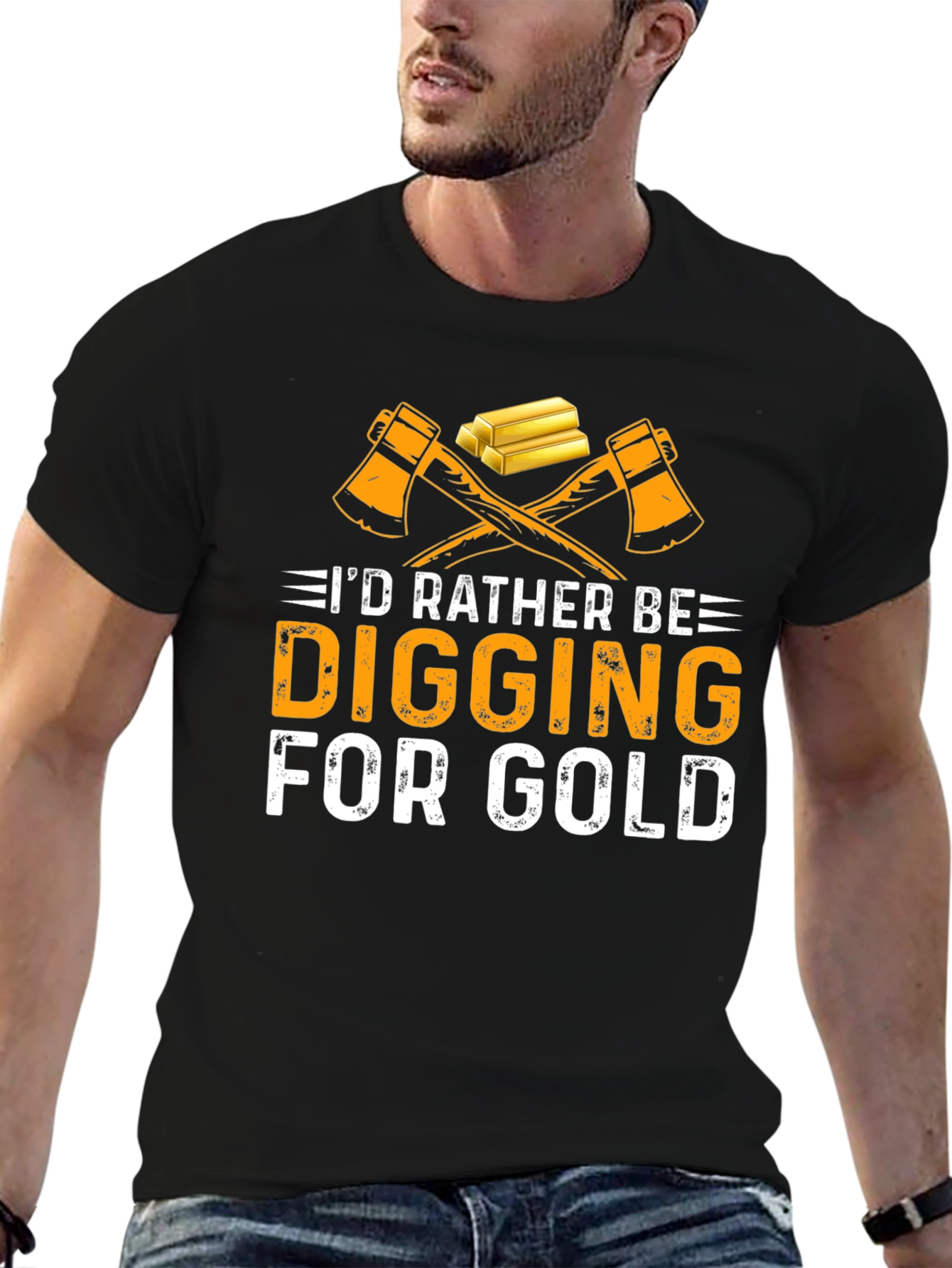 Digging For Gold T-Shirt - Miner Gift Idea