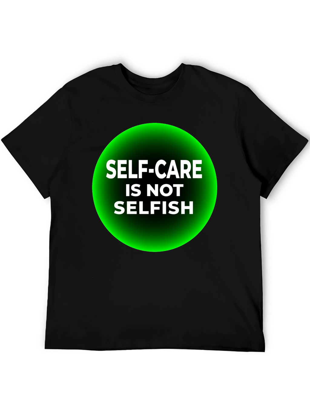 Self-Care Is Not Selfish Graphic Tee