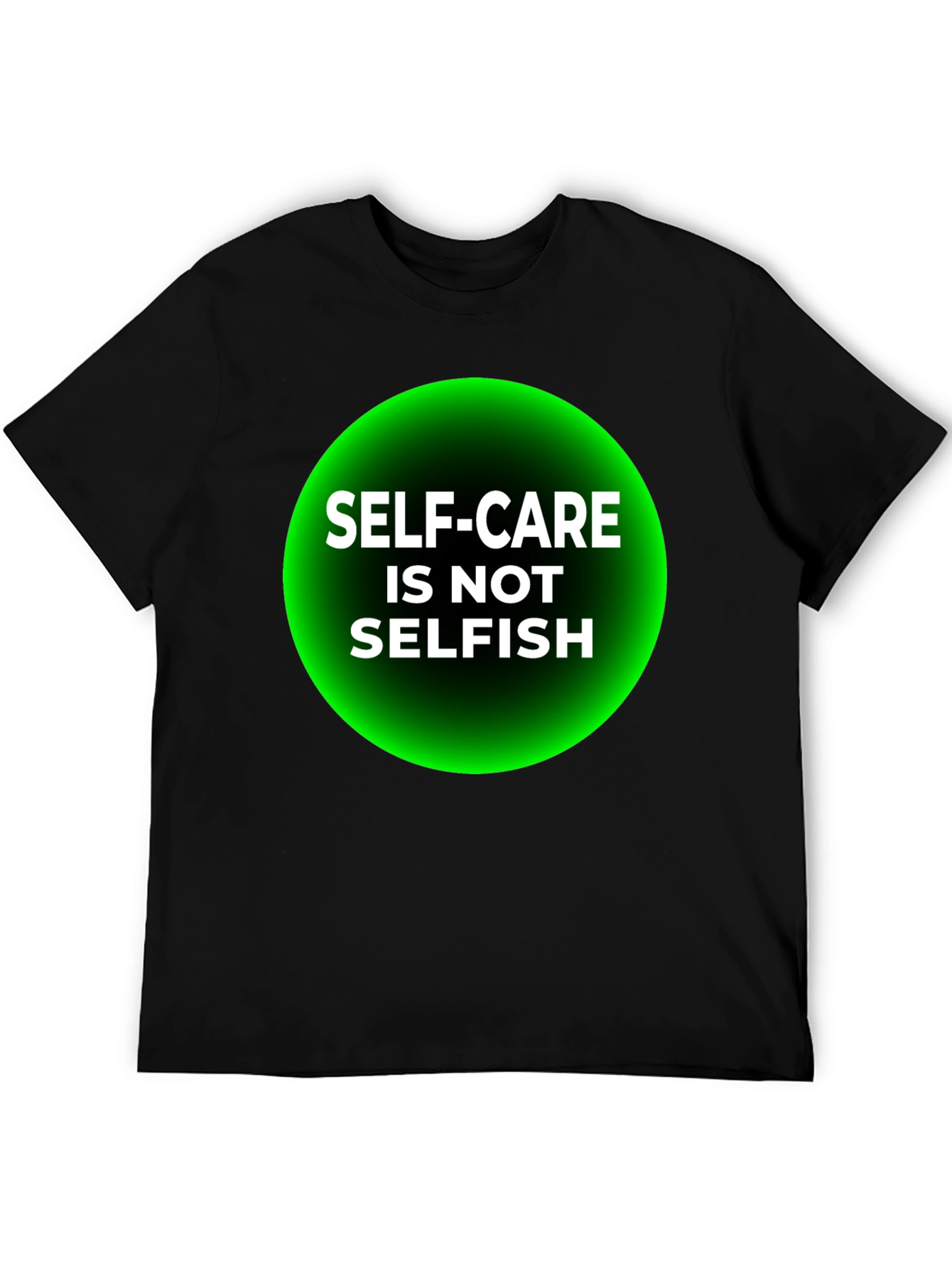 Self-Care Is Not Selfish Graphic Tee