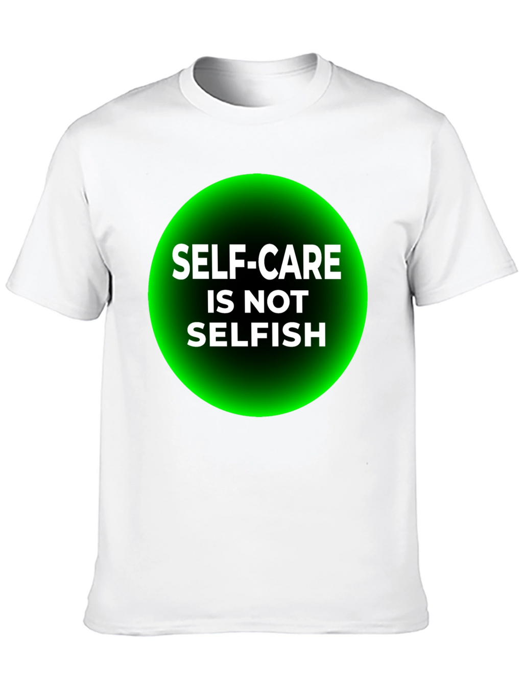 Self-Care Is Not Selfish Graphic Tee