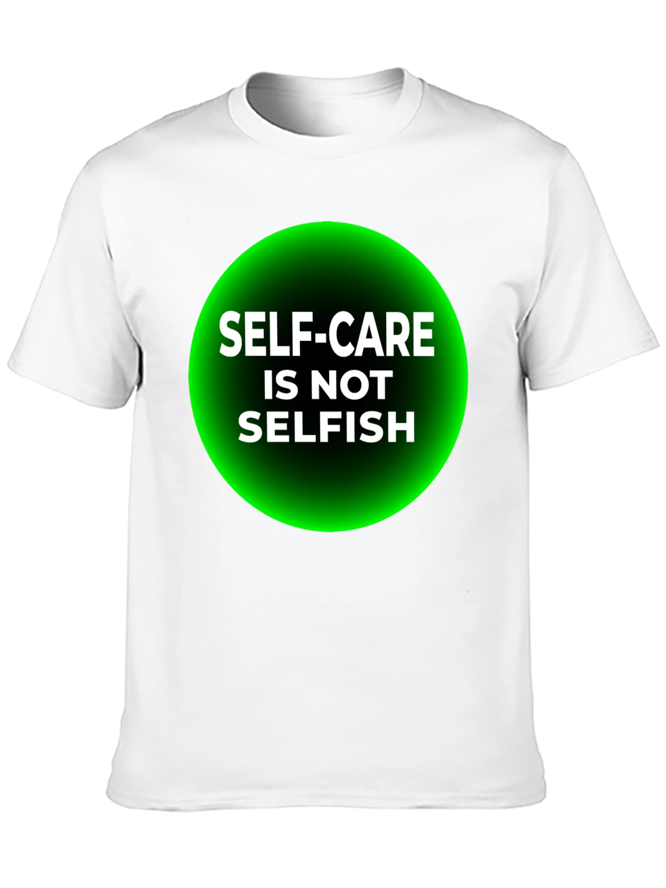 Self-Care Is Not Selfish Graphic Tee