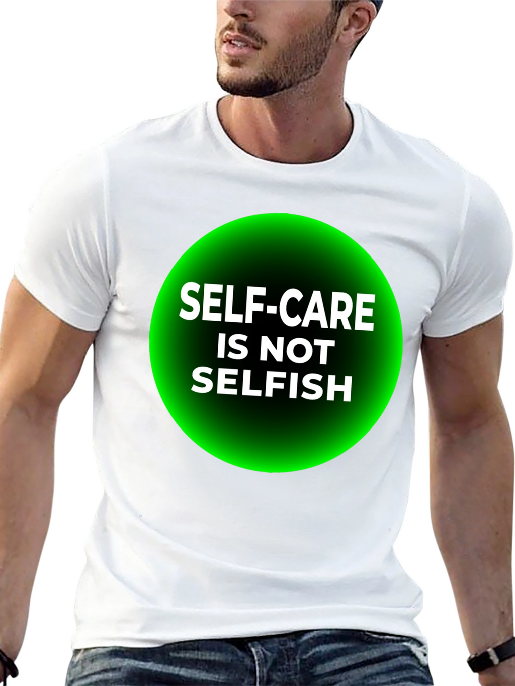 Self-Care Is Not Selfish Graphic Tee
