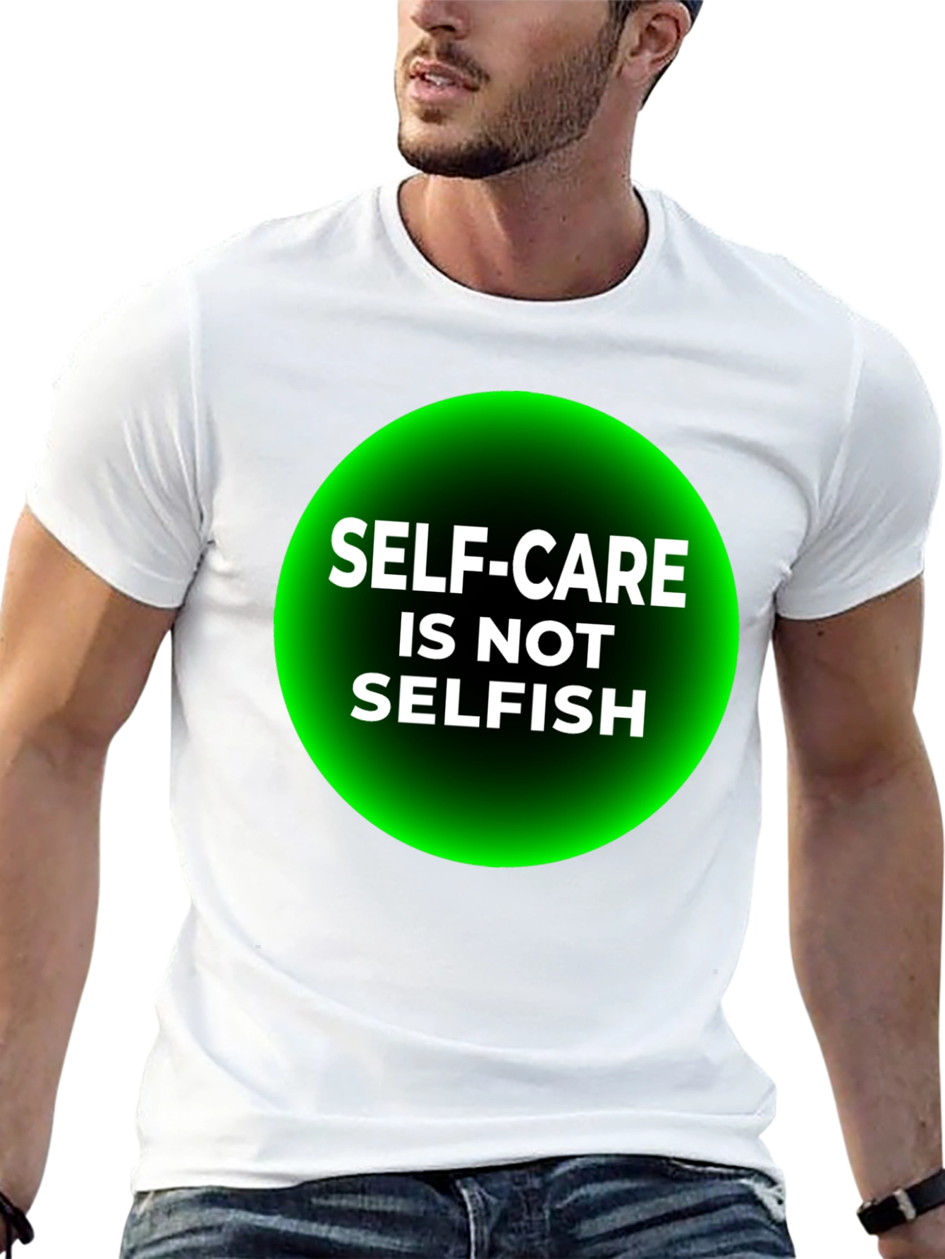 Self-Care Is Not Selfish Graphic Tee
