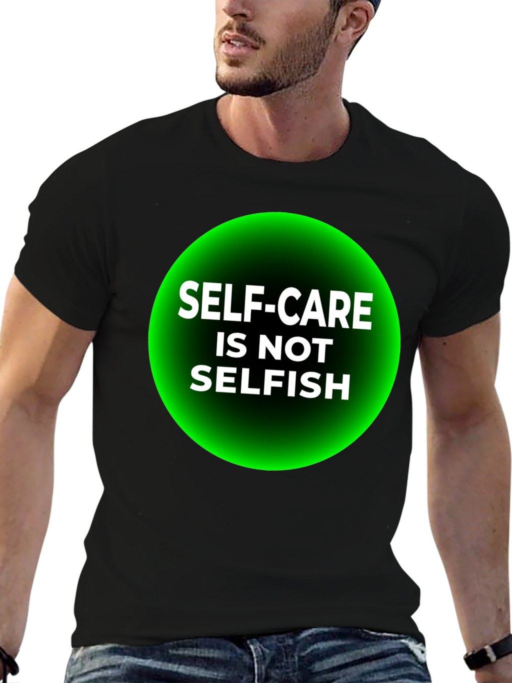 Self-Care Is Not Selfish Graphic Tee