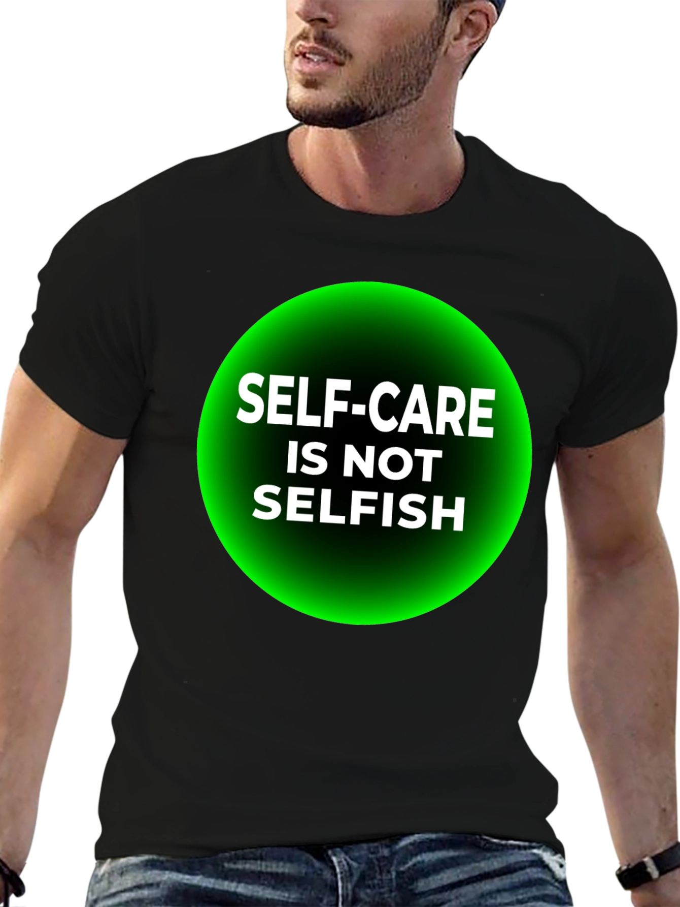 Self-Care Is Not Selfish Graphic Tee
