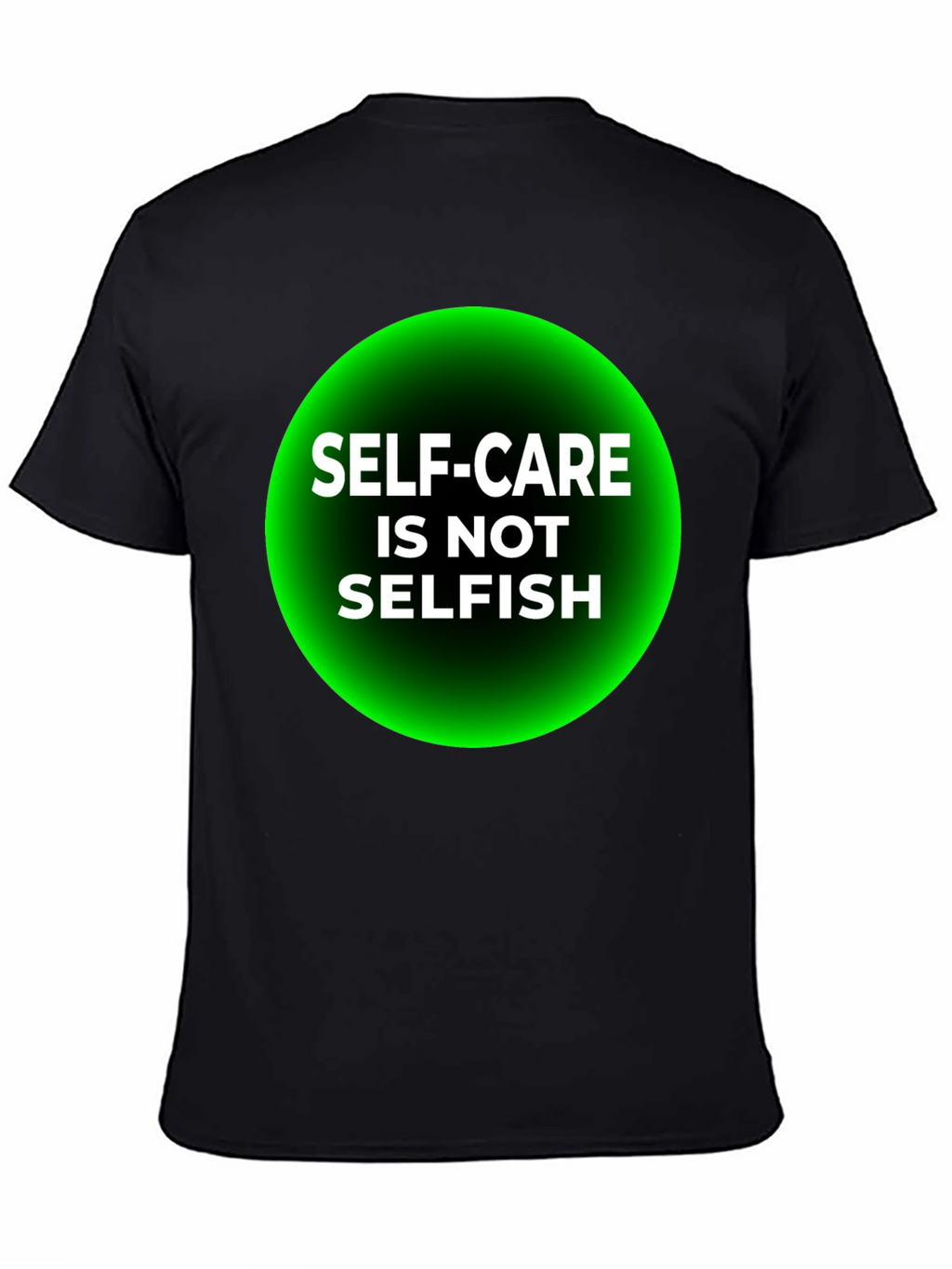 Self-Care Is Not Selfish Graphic Tee