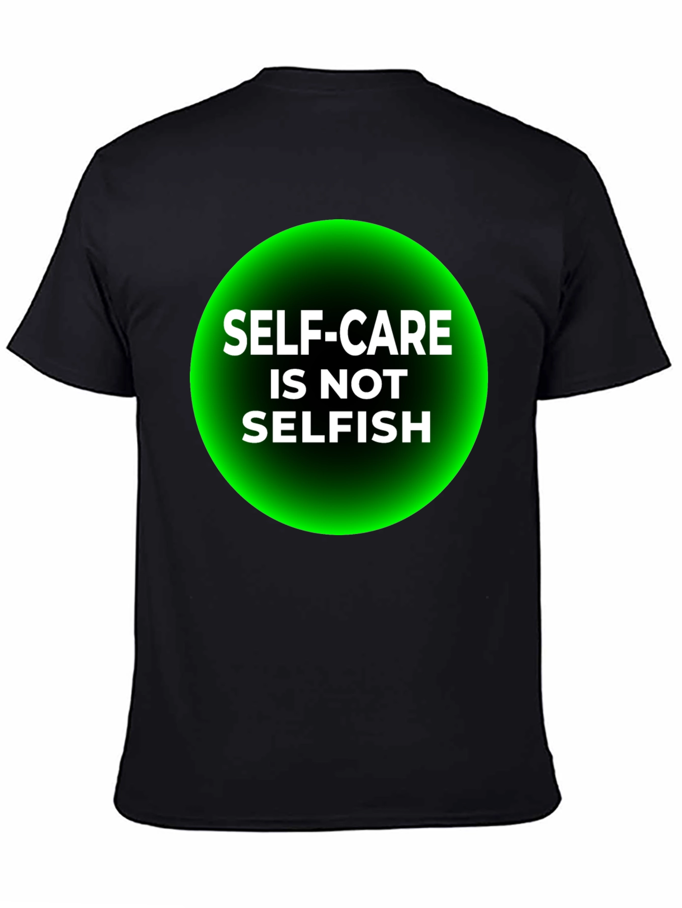 Self-Care Is Not Selfish Graphic Tee