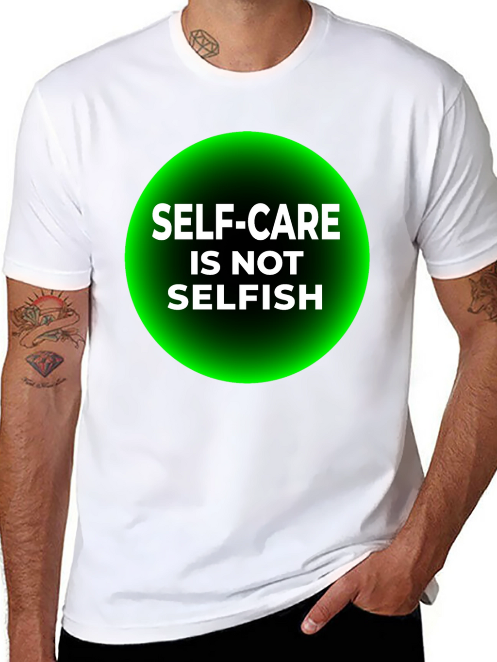 Self-Care Is Not Selfish Graphic Tee
