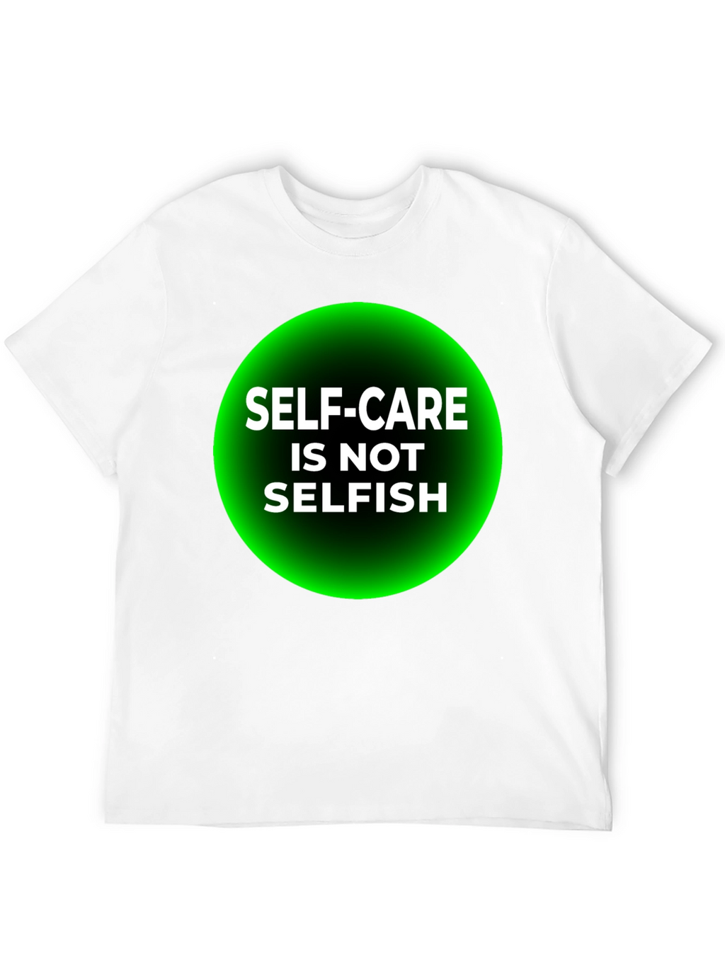 Self-Care Is Not Selfish Graphic Tee