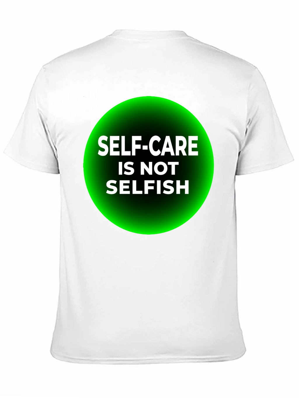 Self-Care Is Not Selfish Graphic Tee