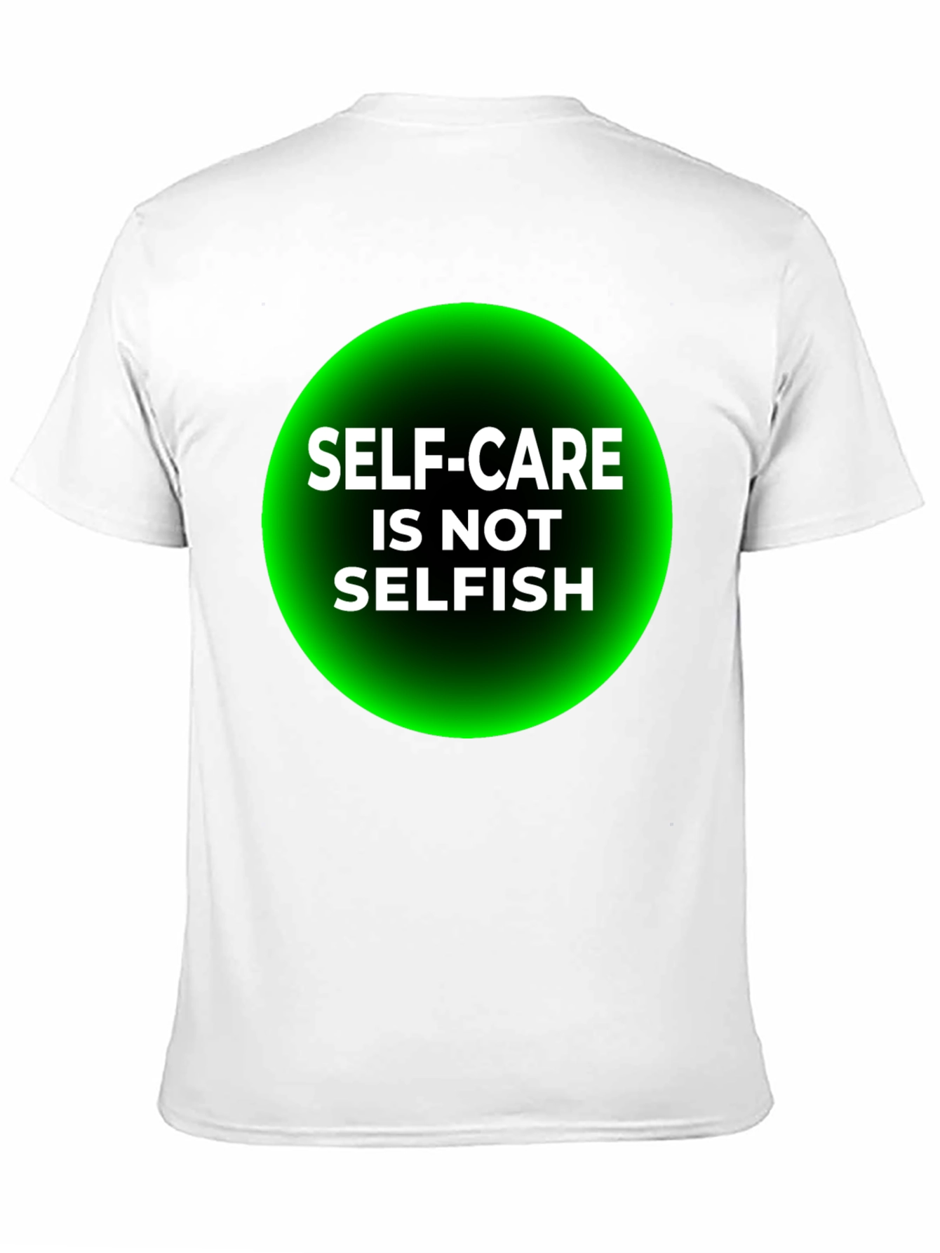 Self-Care Is Not Selfish Graphic Tee