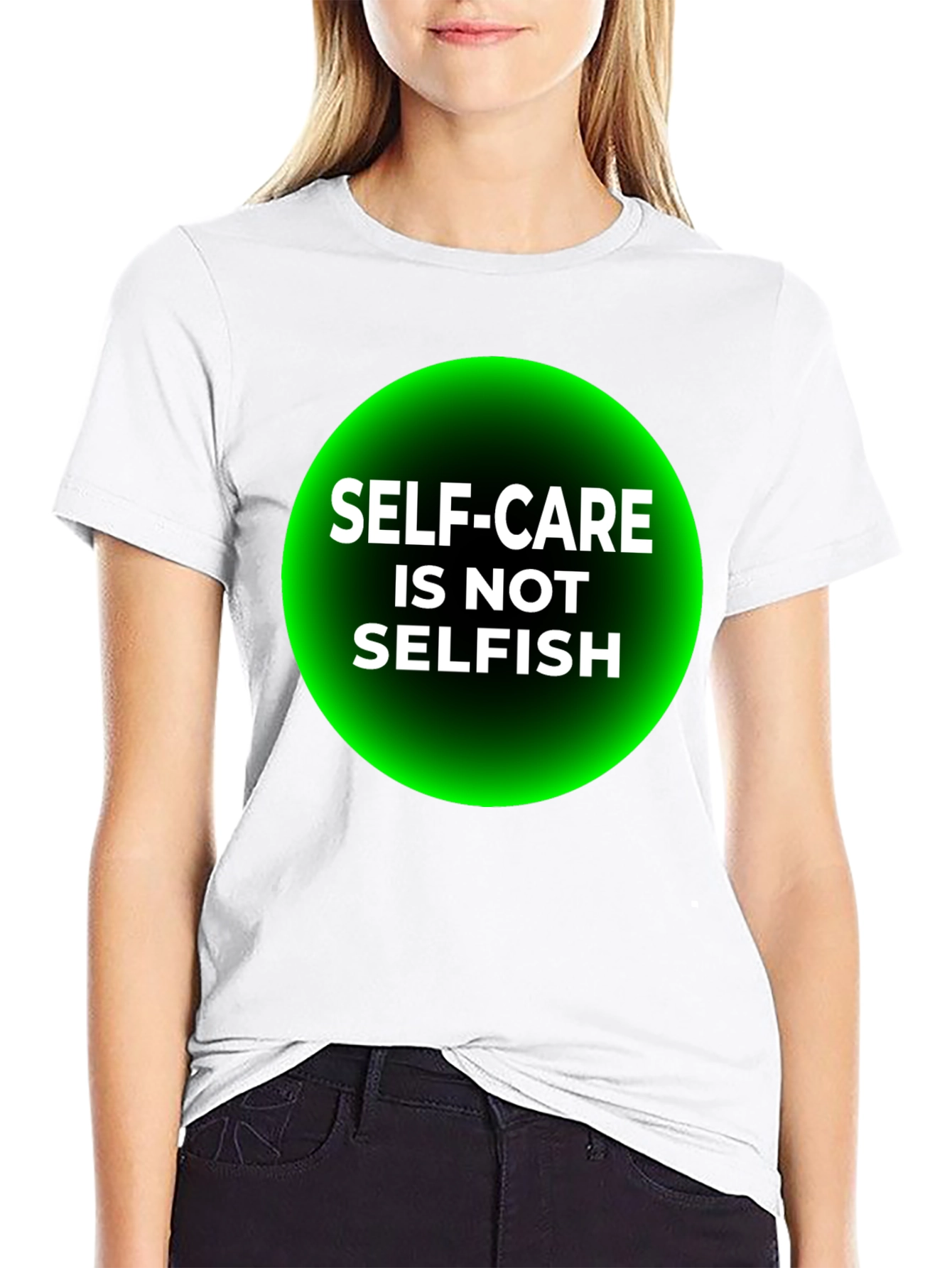 Self-Care Is Not Selfish Graphic Tee