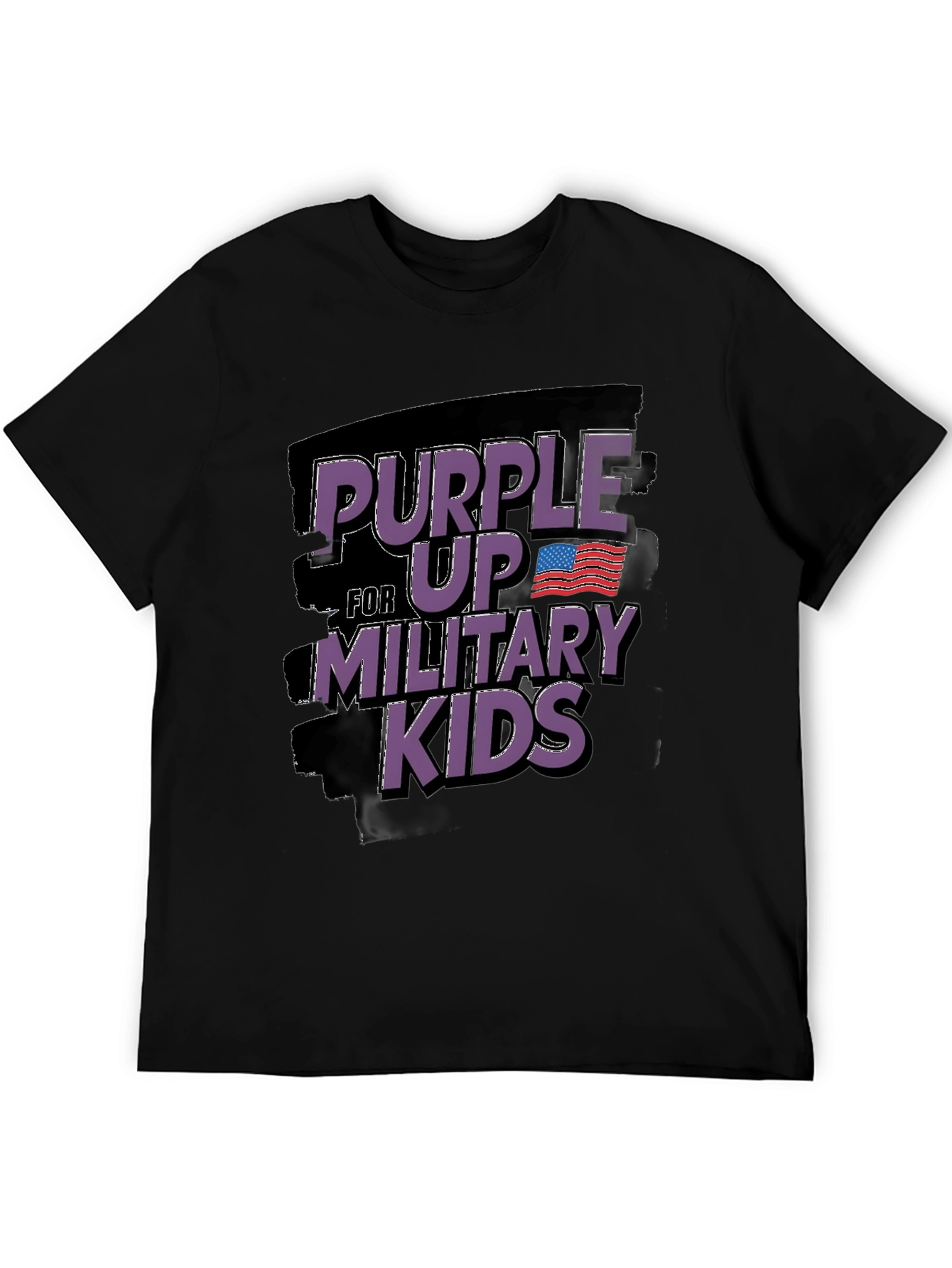 Purple Up Military Kids T-Shirt