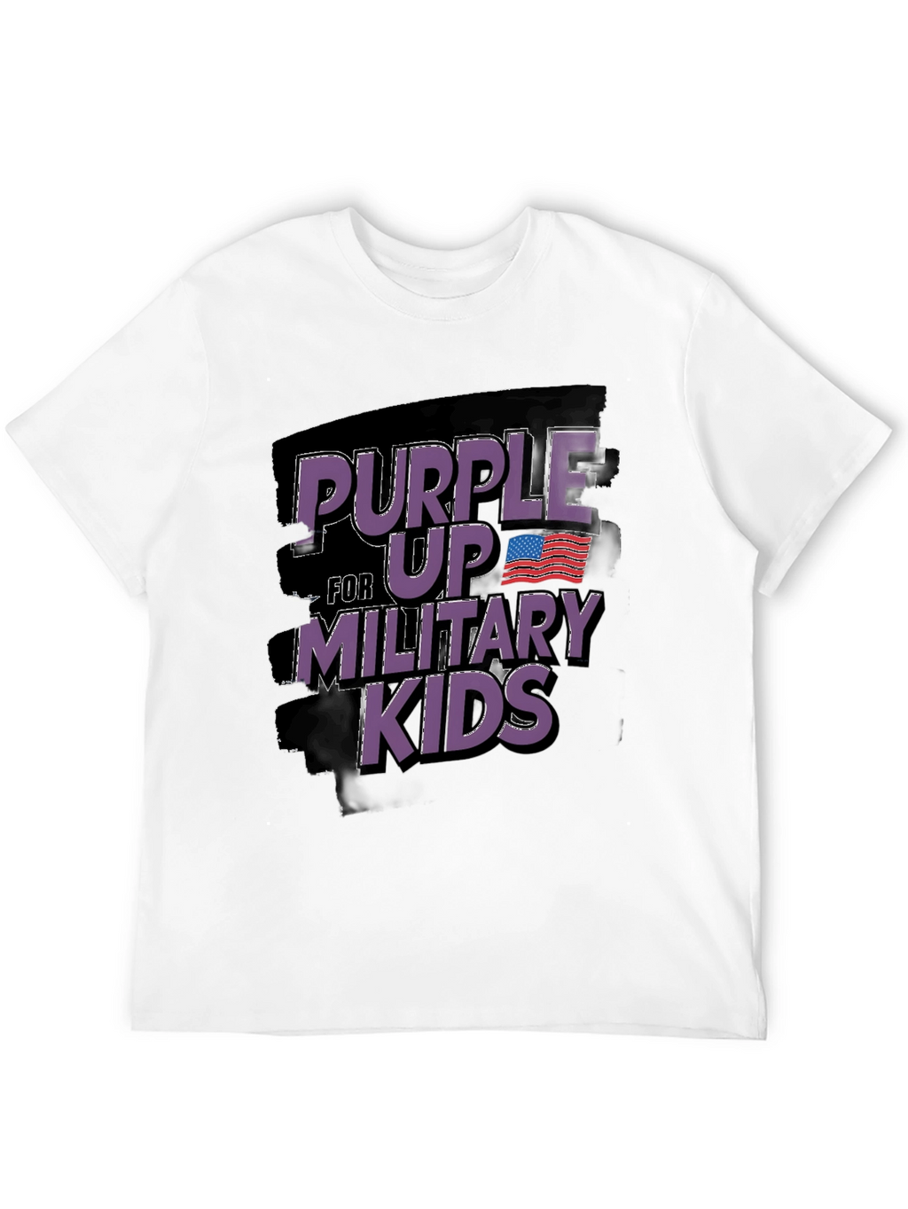 Purple Up Military Kids T-Shirt