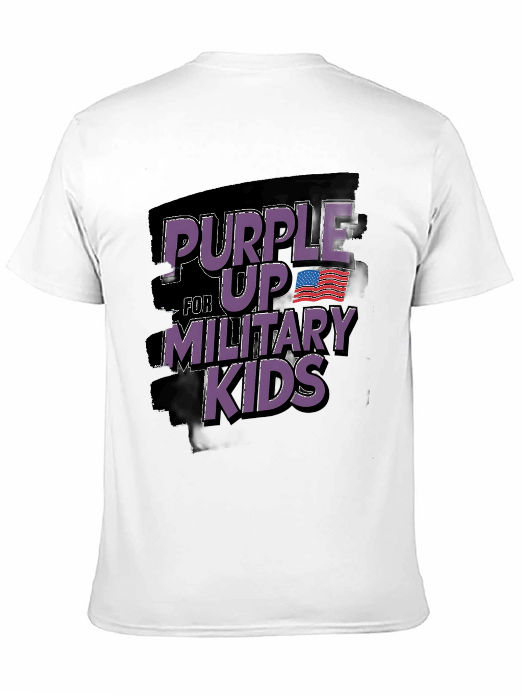 Purple Up Military Kids T-Shirt