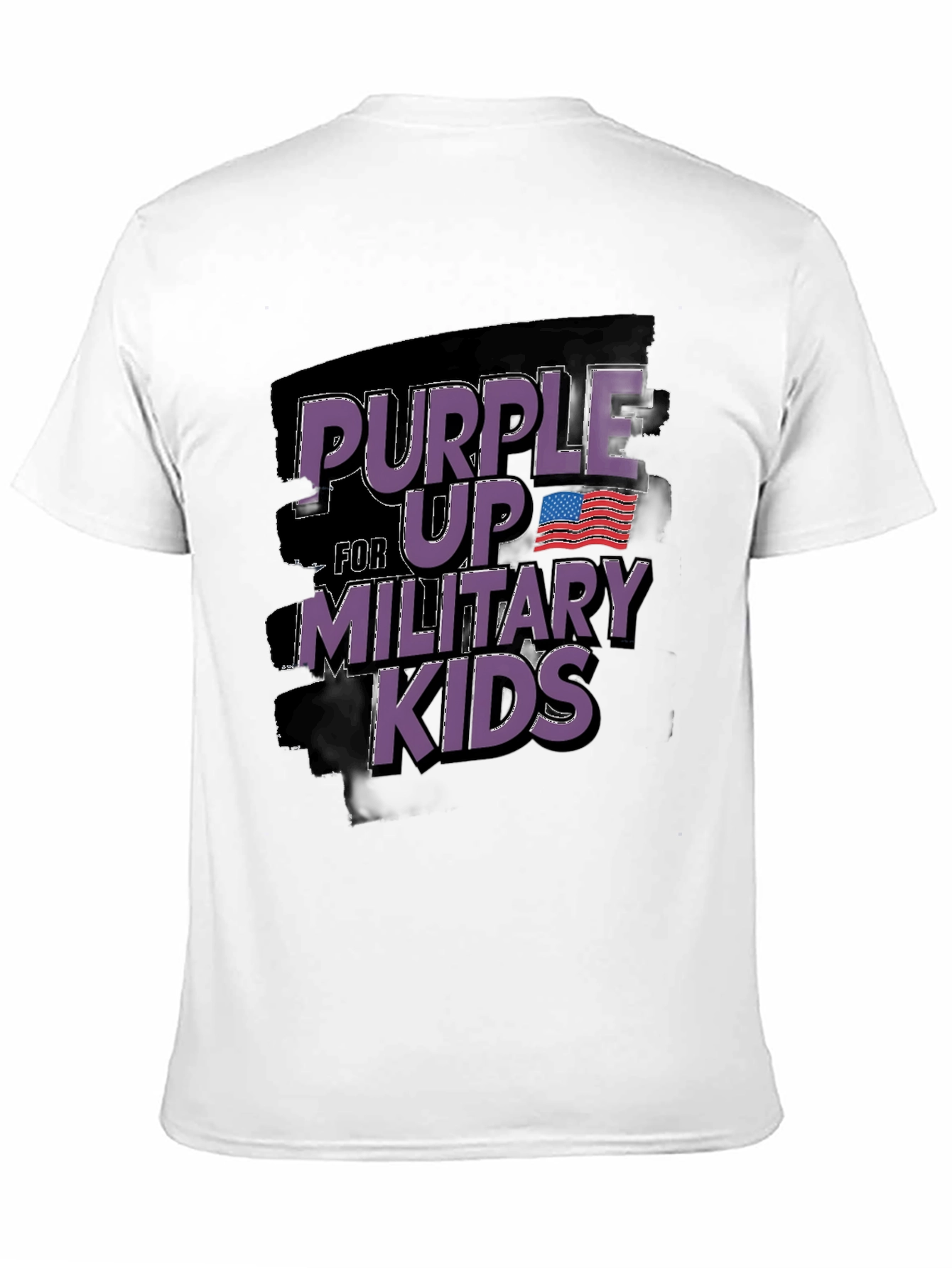 Purple Up Military Kids T-Shirt