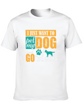 Pet My Dog T-Shirt: Dog Lover Tee