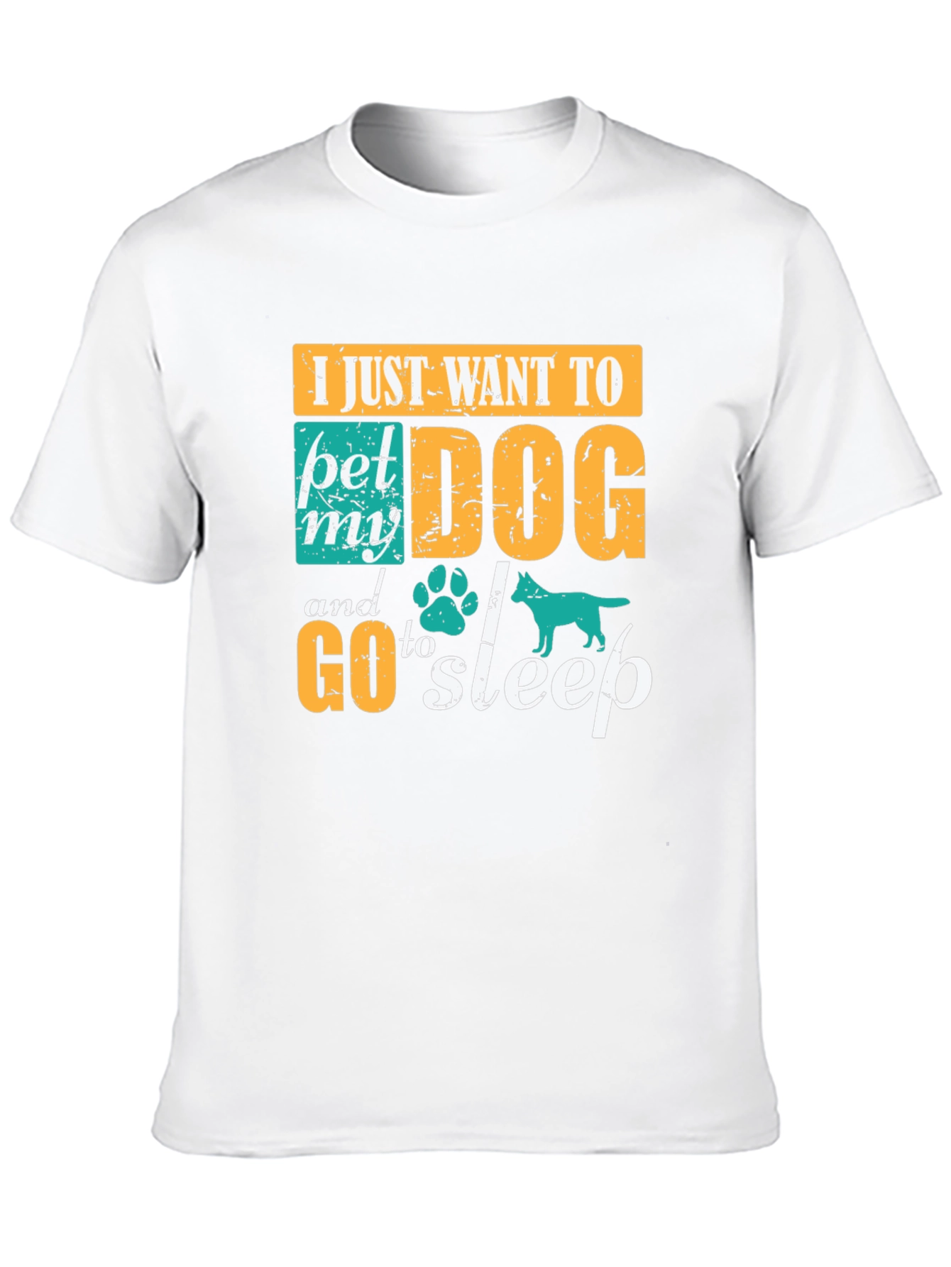 Pet My Dog T-Shirt: Dog Lover Tee