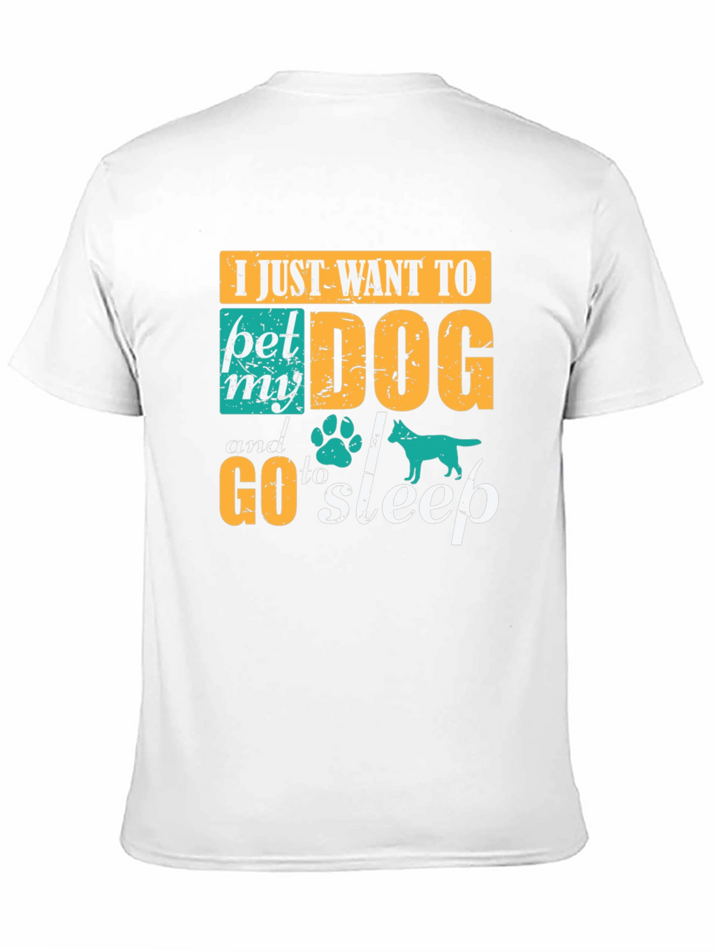 Pet My Dog T-Shirt: Dog Lover Tee