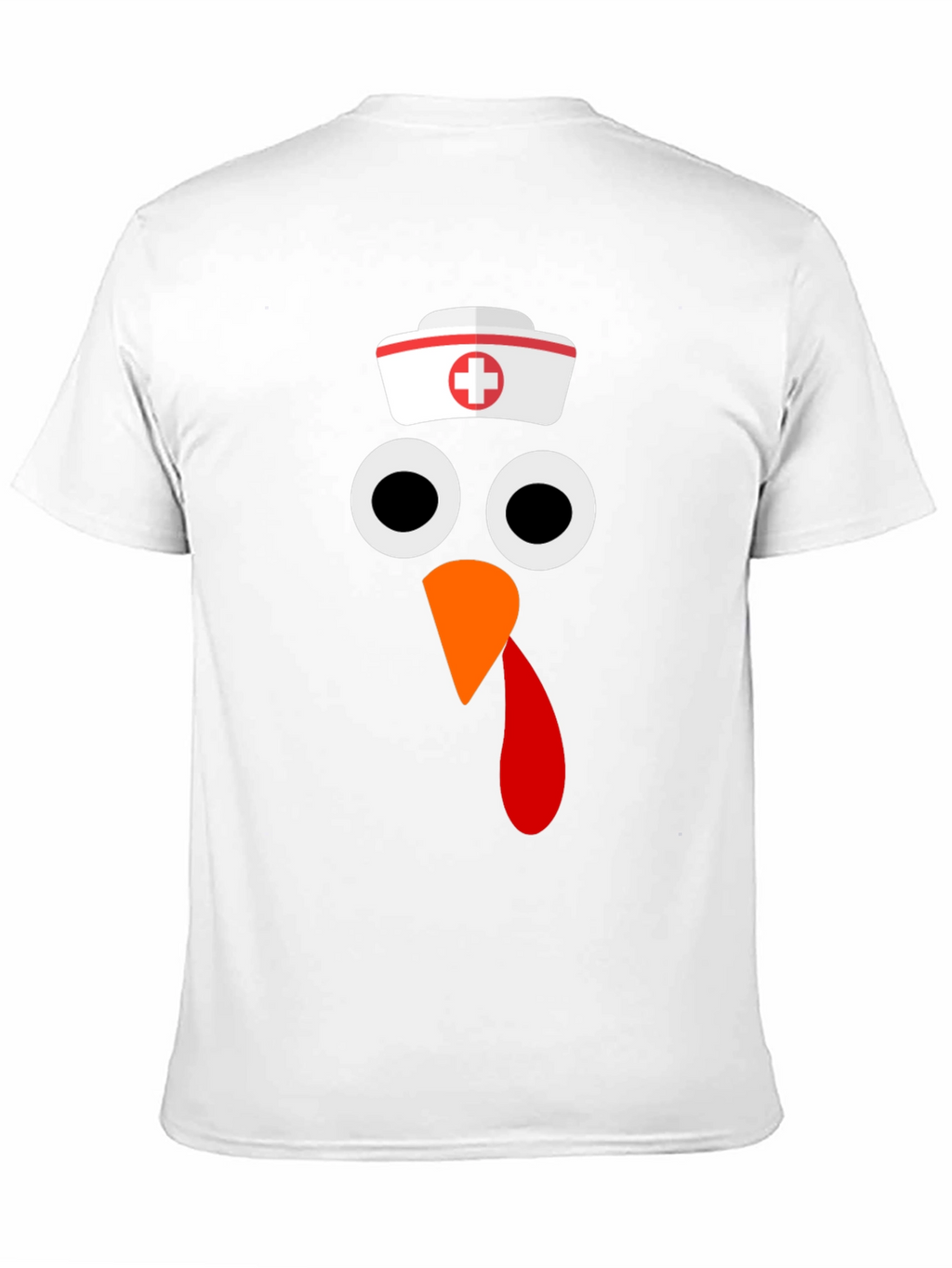 Funny Nurse Turkey Thanksgiving T-Shirt