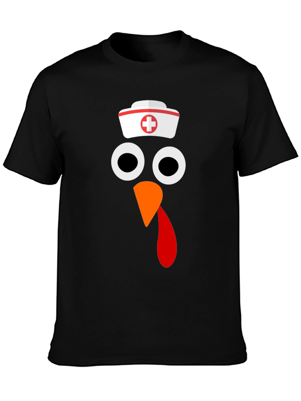 Funny Nurse Turkey Thanksgiving T-Shirt
