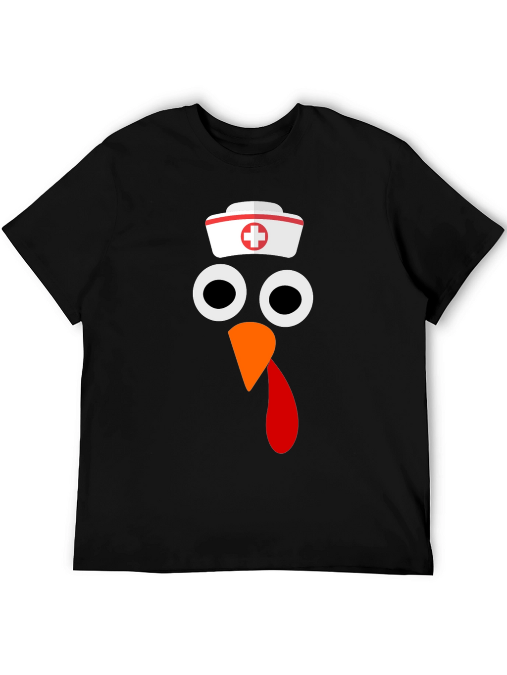 Funny Nurse Turkey Thanksgiving T-Shirt