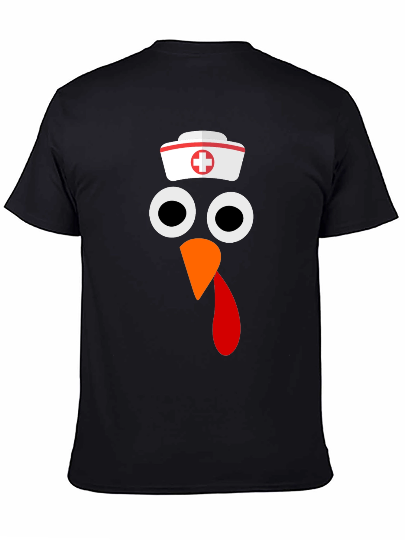 Funny Nurse Turkey Thanksgiving T-Shirt