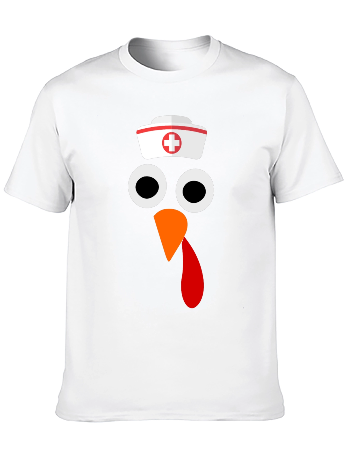 Funny Nurse Turkey Thanksgiving T-Shirt